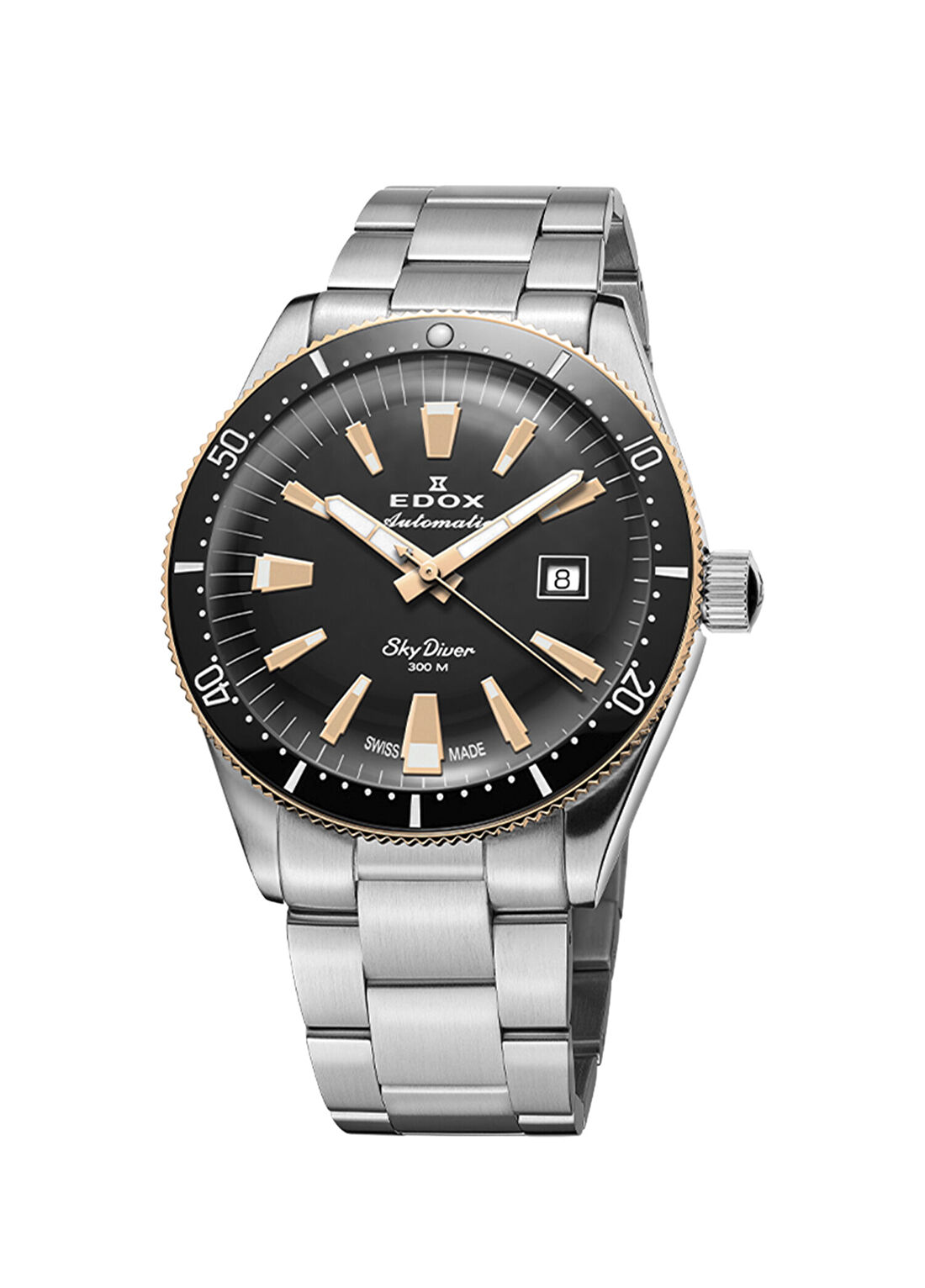 Edox Skydiver 80126-357RNM-NIRB Erkek Kol Saati