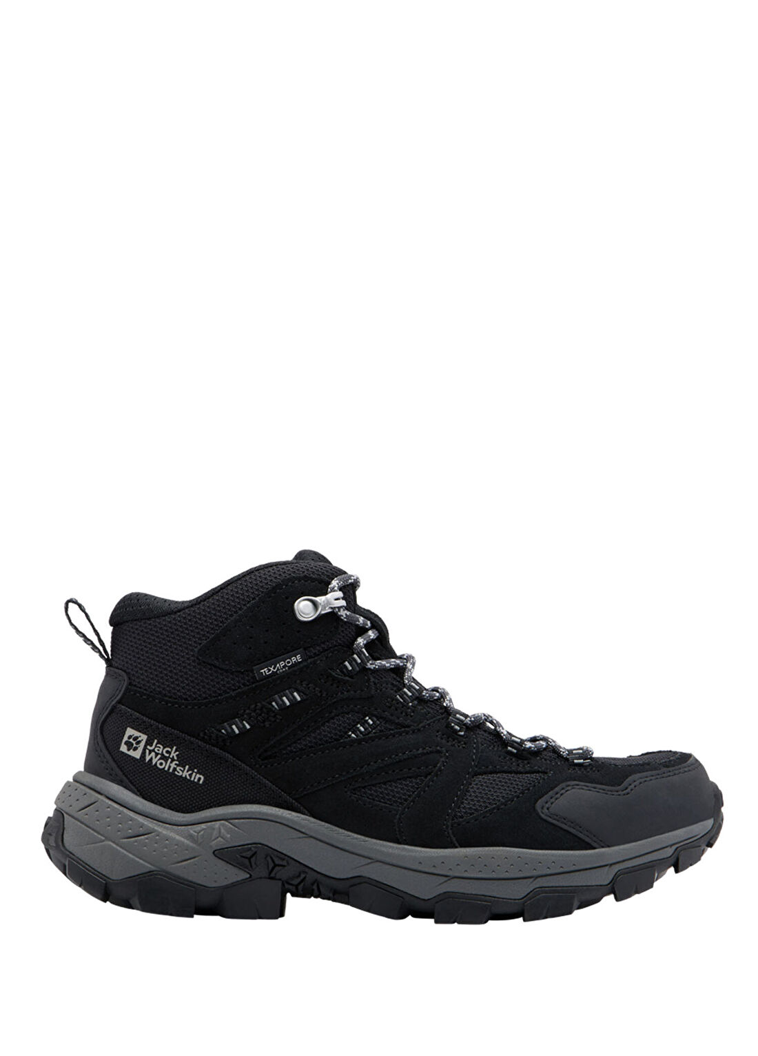Jack Wolfskin Vojo Tour Texapore Mid Siyah Kadın Outdoor Bot
