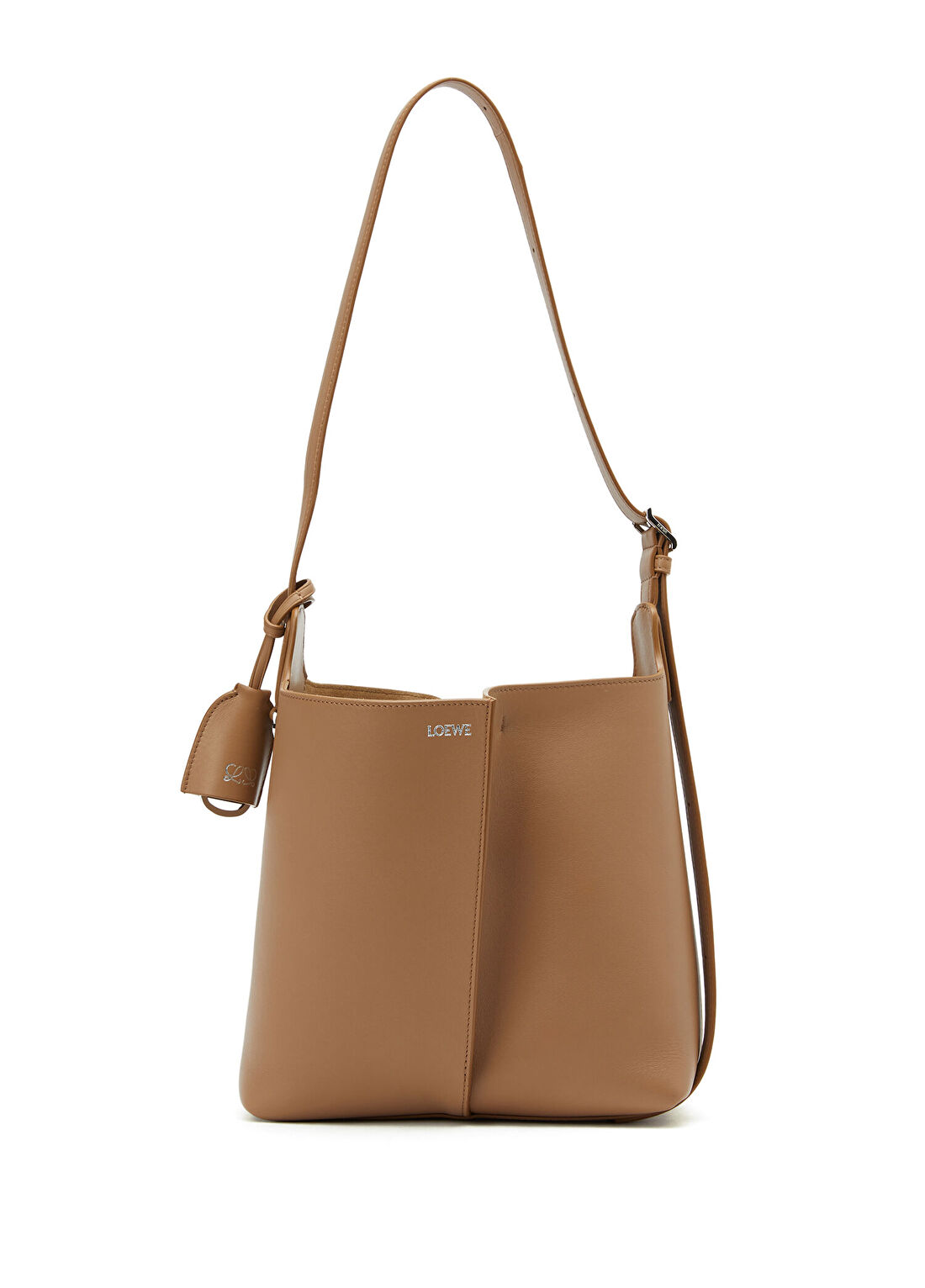 Loewe Bilbao Medium Açık Kahverengi Kadın Deri Hobo