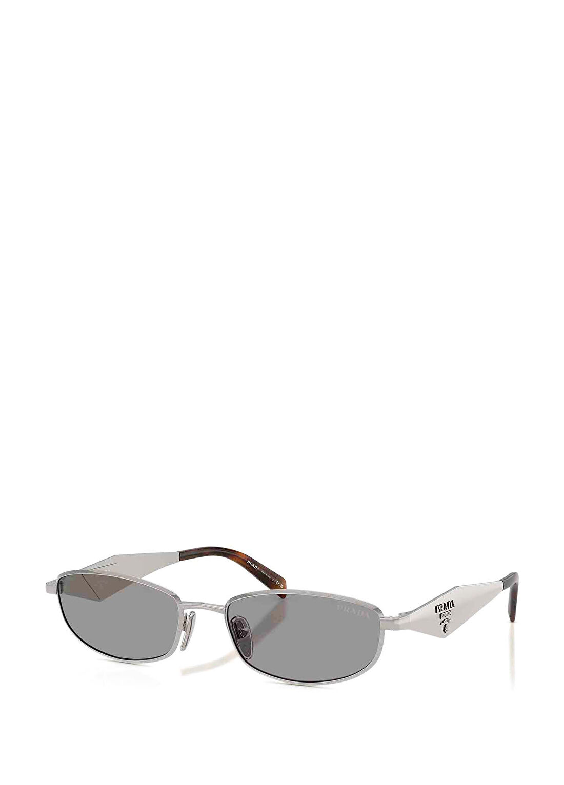Prada PR D51S Silver Kadın Güneş Gözlüğü görsel 2