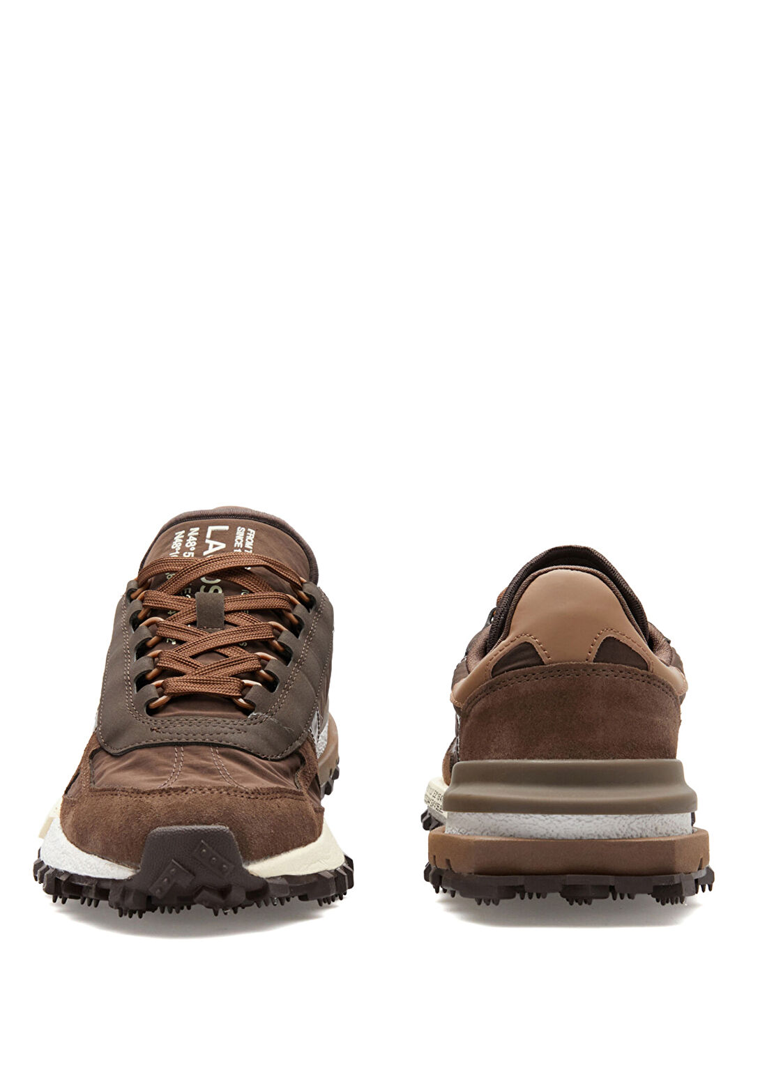 Lacoste Elite Active Kahverengi Erkek Sneaker görsel 4