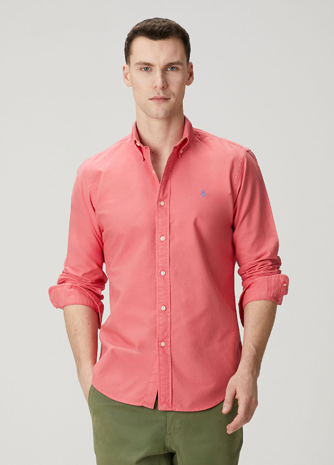 Polo Ralph Lauren Pembe Gömlek
