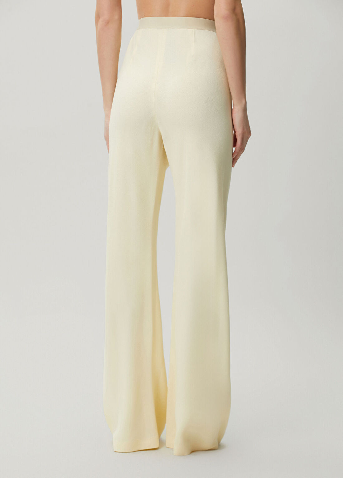 Wardrobe Nyc Açık Sarı Pantolon görsel 4