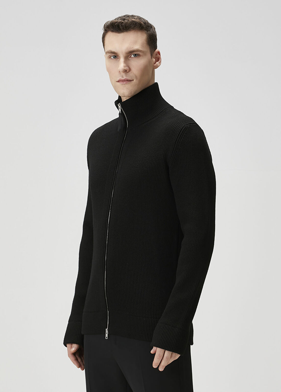 Maison Margiela Siyah Triko Hırka görsel 3