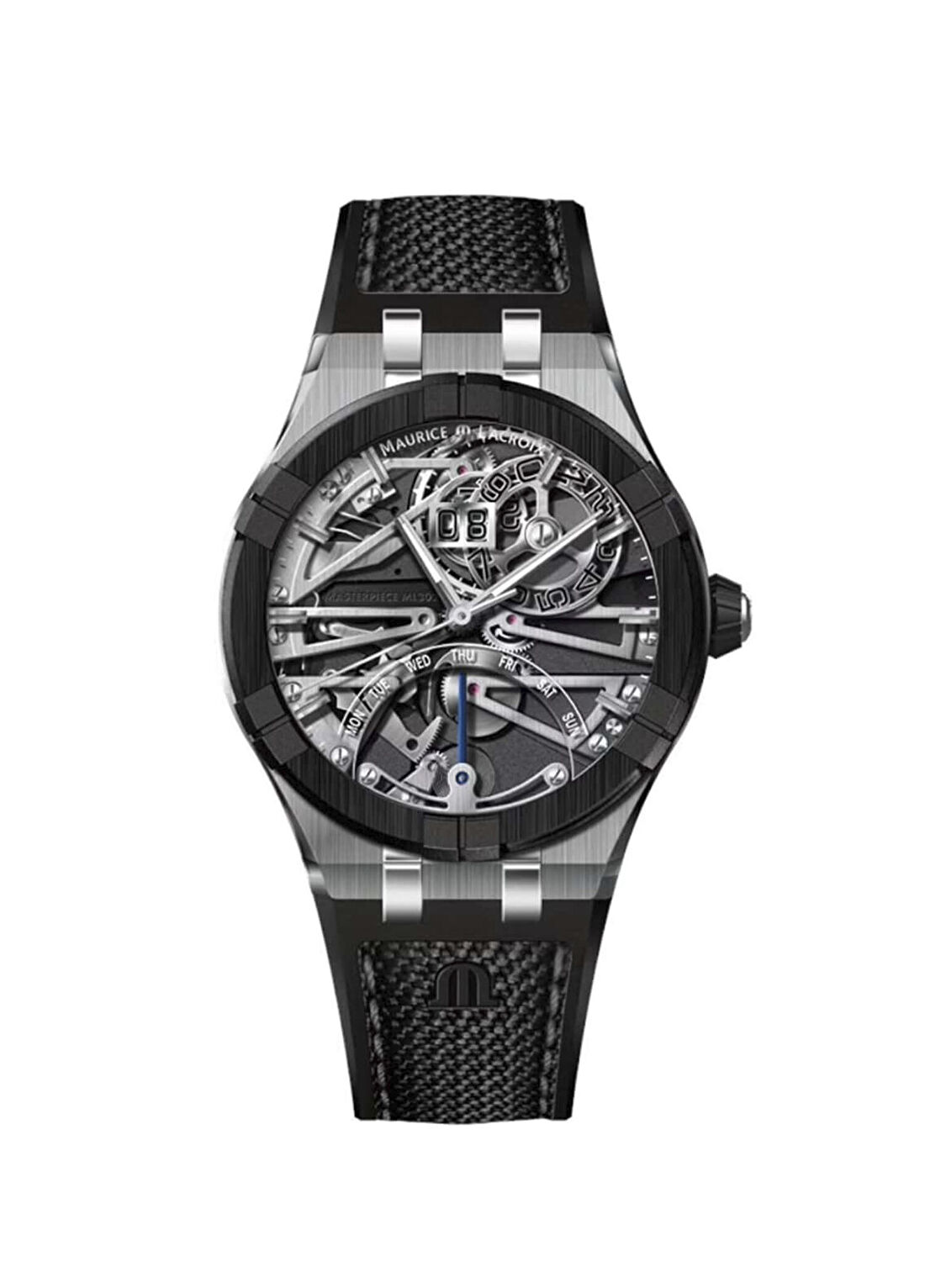 Maurice Lacroix ML-AC8008SSL20090-2 Siyah Erkek Kol Saati