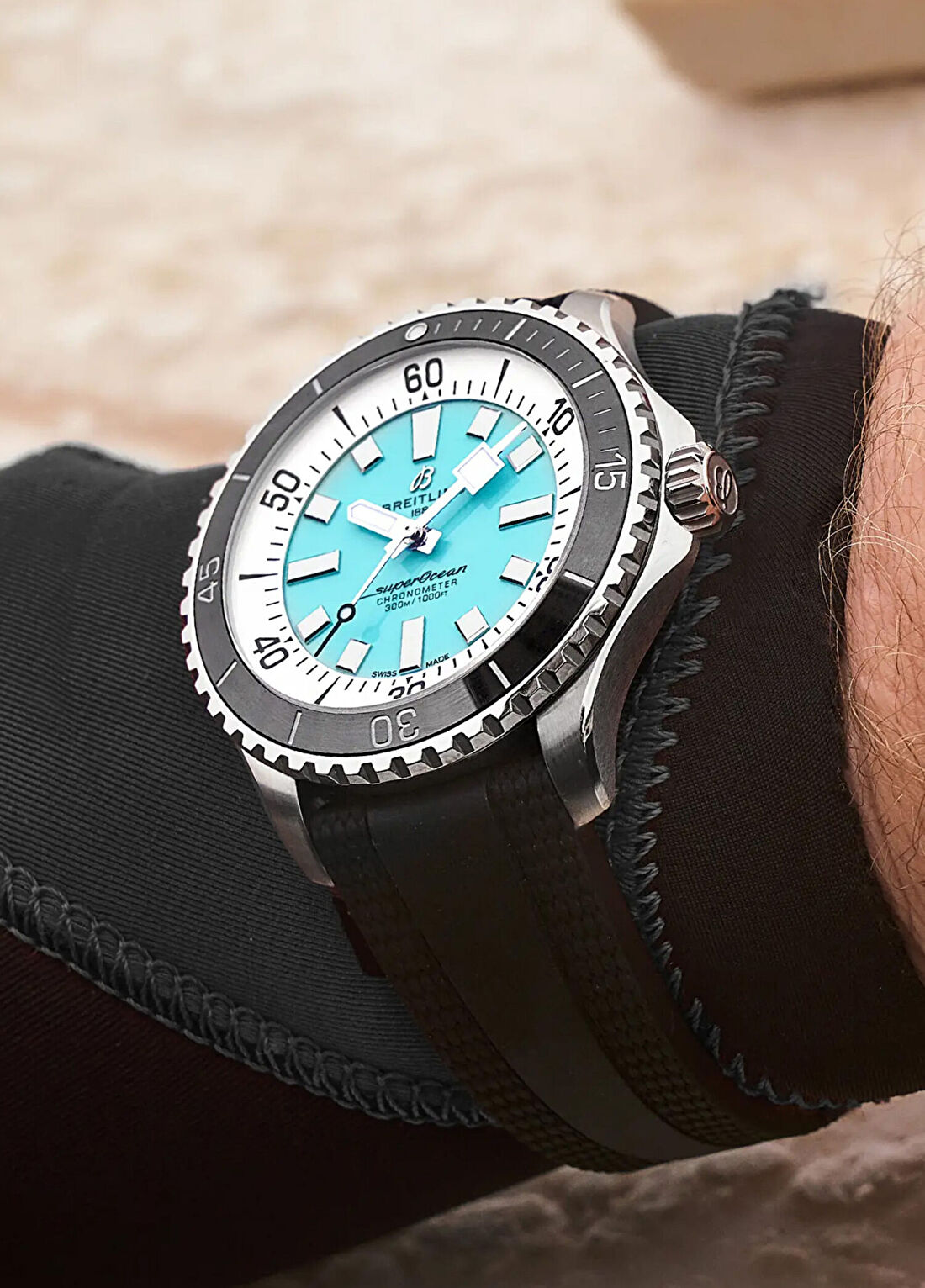 Breitling Superocean Automatic 44 Erkek Saat görsel 2