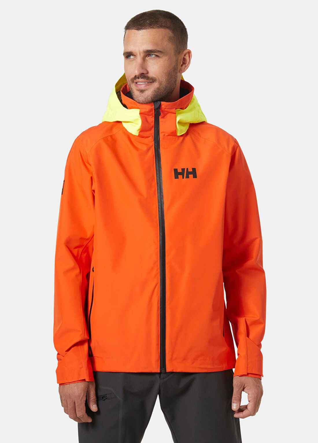 Helly Hansen Inshore Cup Turuncu Erkek Mont görsel 2