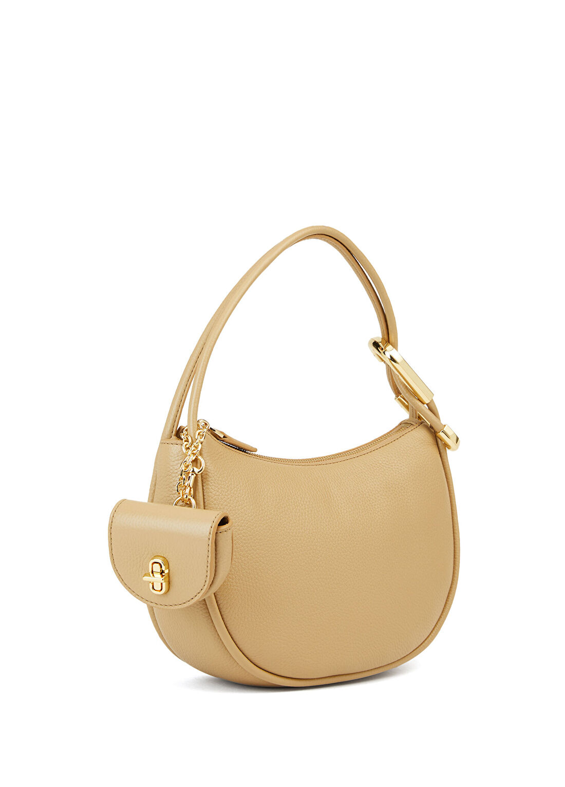 Marc Jacobs The Dual Camel Kadın Deri Hobo görsel 3