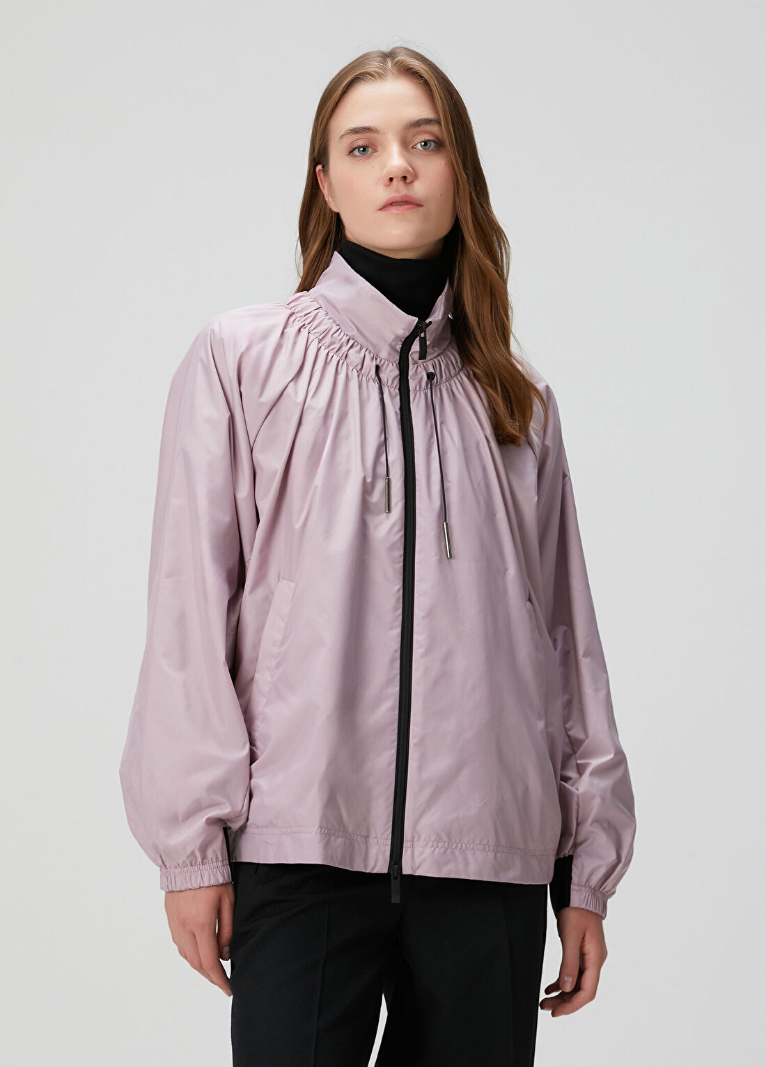Moncler Valencay Lila Ceket