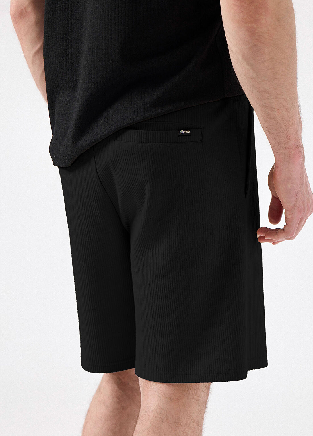 Ellesse Siyah Erkek Şort 6SM4026-BK görsel 2