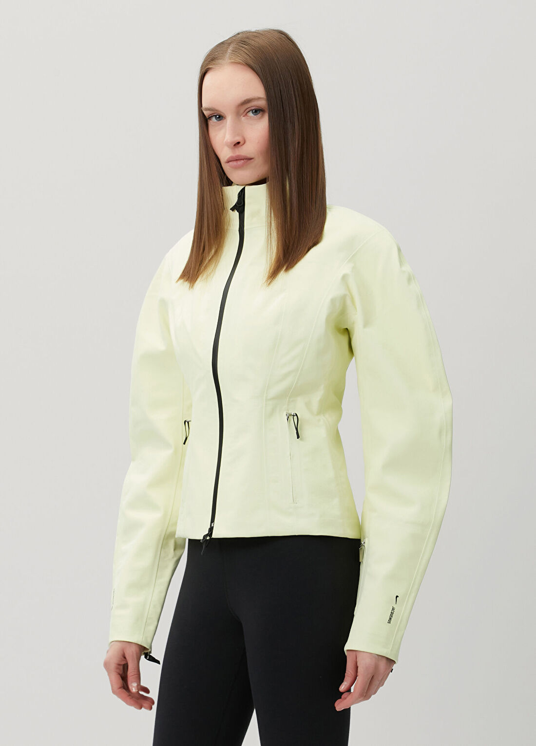Nike X Jacquemus x Jacquemus Gore-Tex Sarı Ceket görsel 3