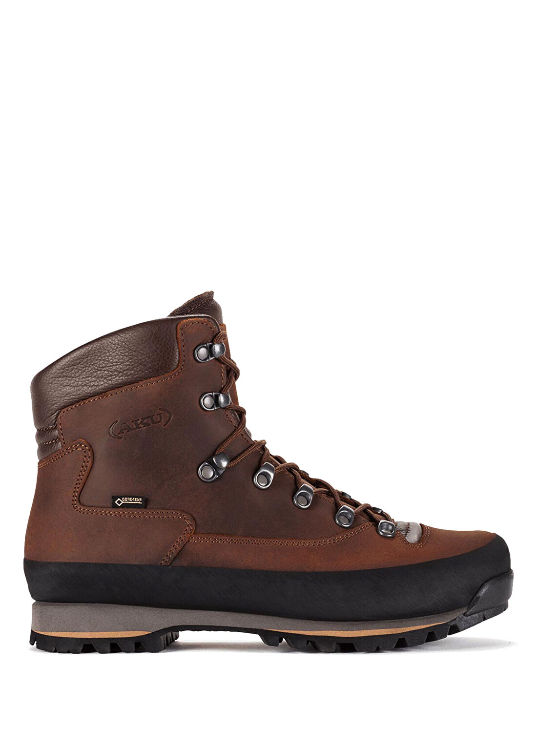 Aku Conero Vibram Gore-Tex Kahverengi Nubuk Erkek Outdoor Bot görsel 2