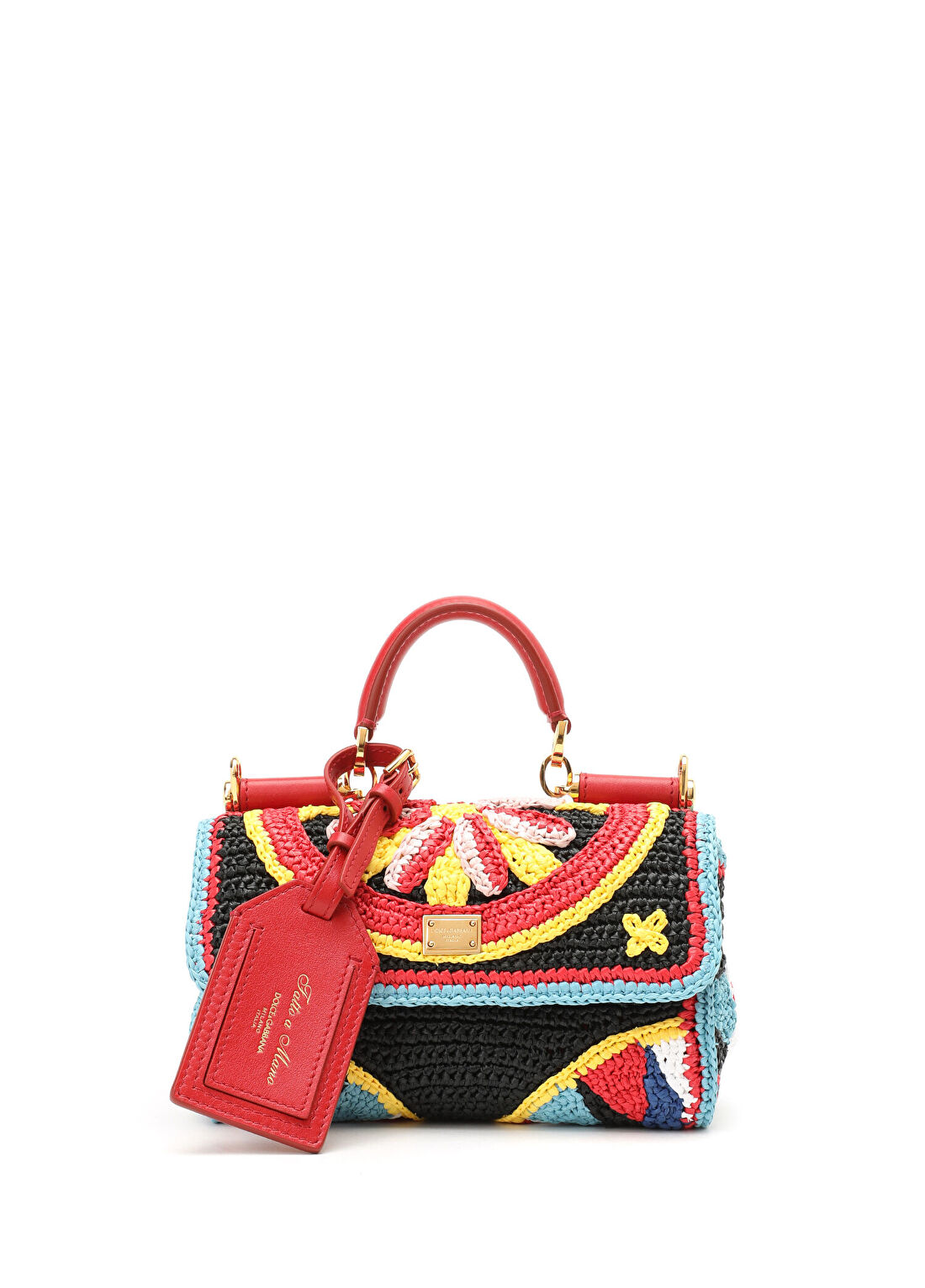 Dolce&Gabbana My Sicily Desenli Kadın Çanta
