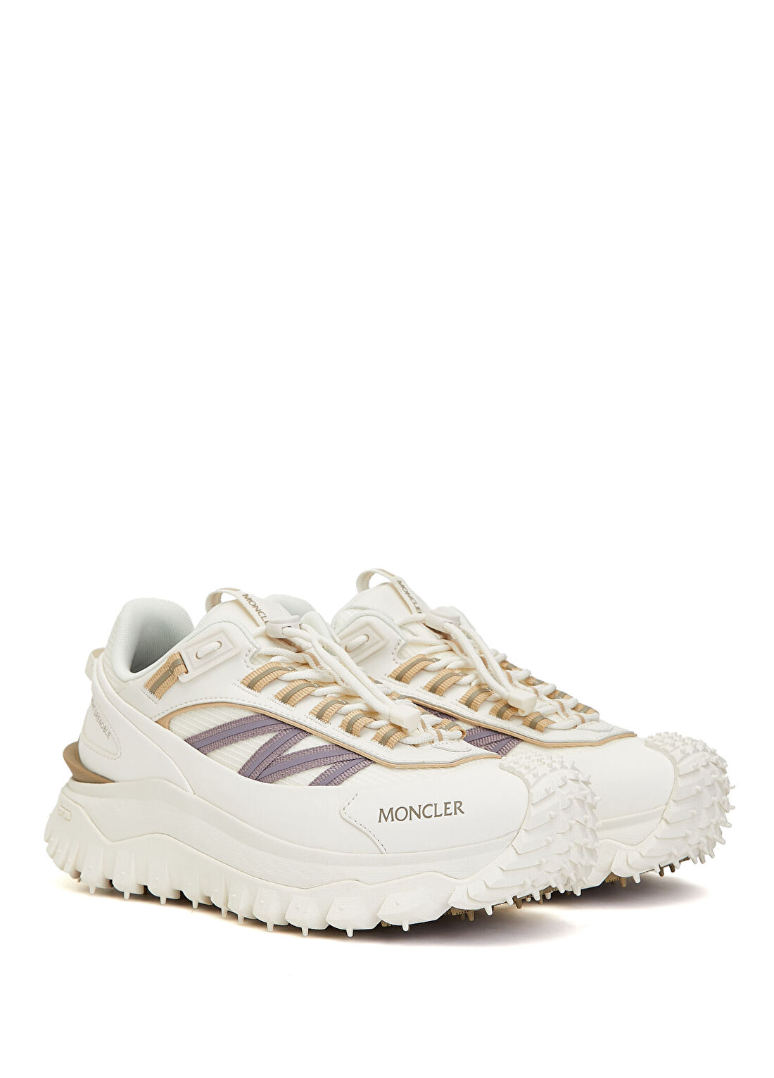 Moncler Beyaz Kadın Sneaker görsel 2