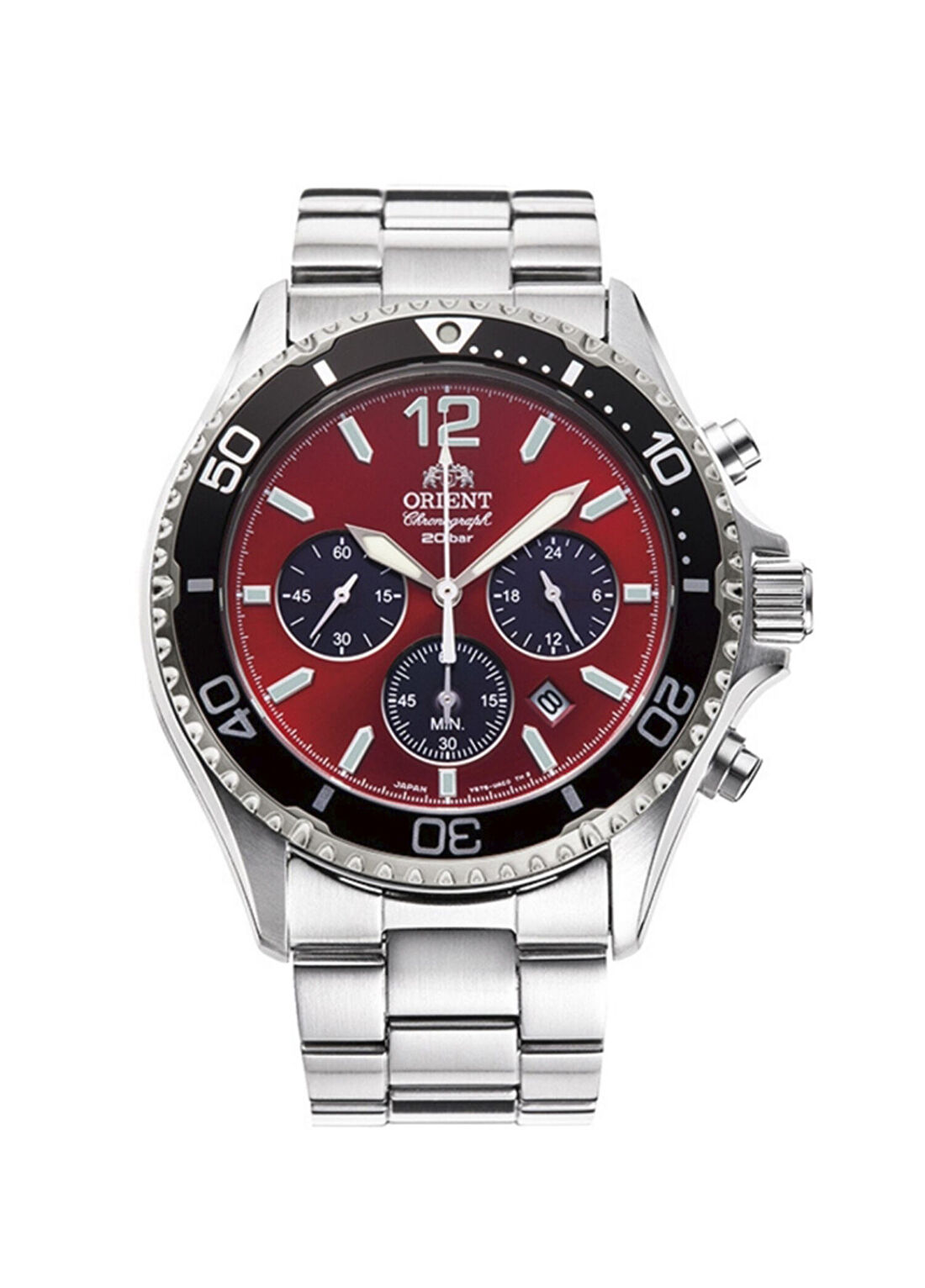 Orient RA-TX0207R10B Gri Çelik Erkek Kol Saati