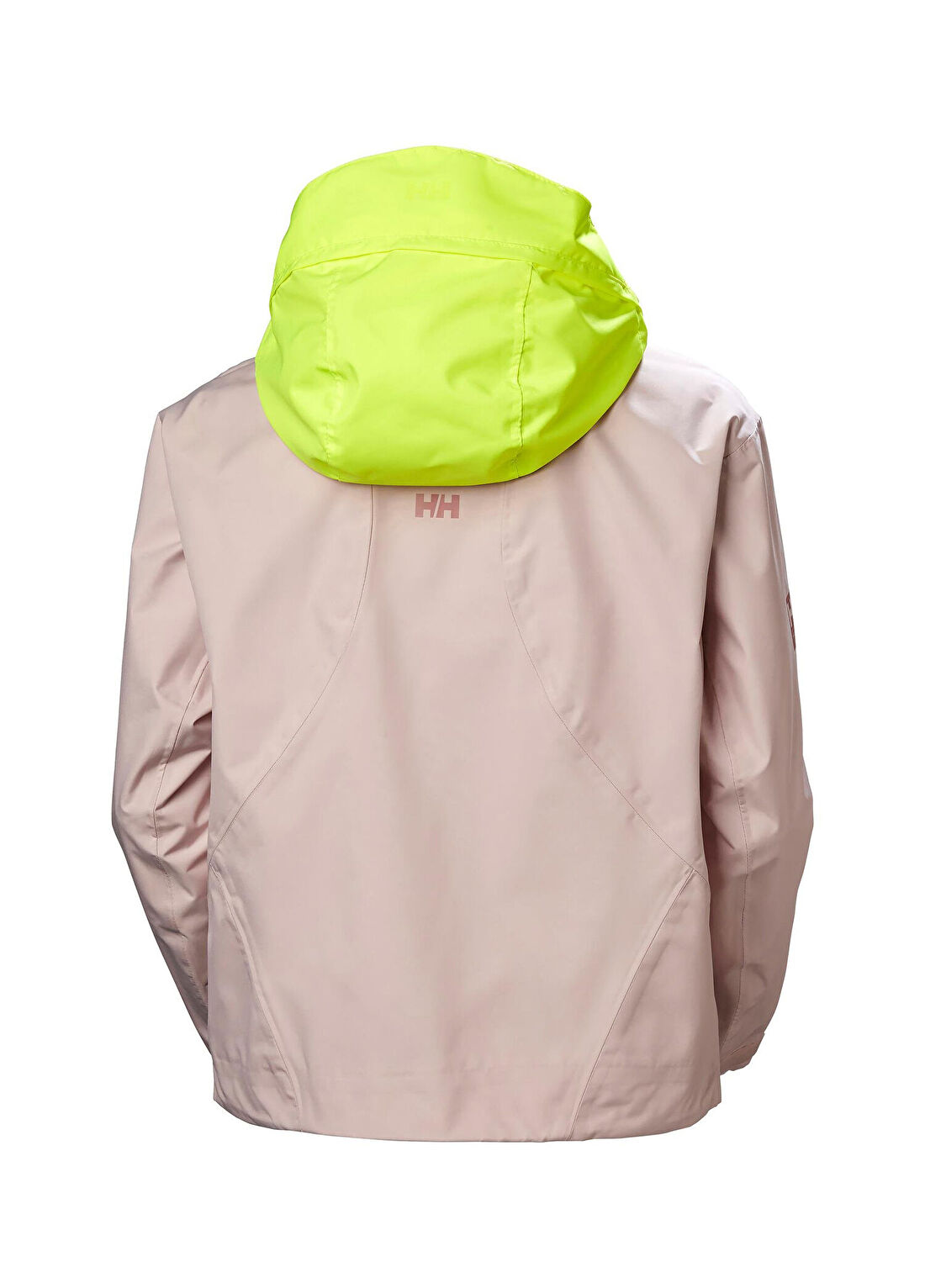 Helly Hansen W Inshore Cup Pink Cloud Kapüşonlu Kadın Mont görsel 4