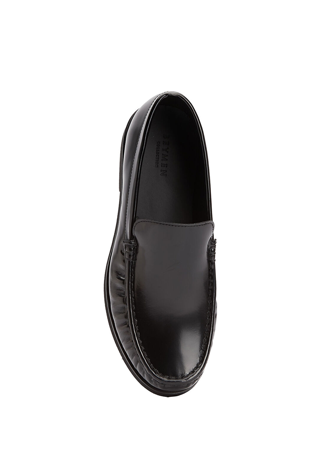 Beymen Collection Siyah Erkek Deri Loafer görsel 4