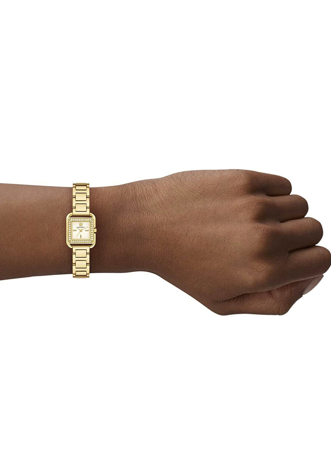 Tory Burch TBW6028 Altın Rengi Çelik Kadın Kol Saati görsel 4