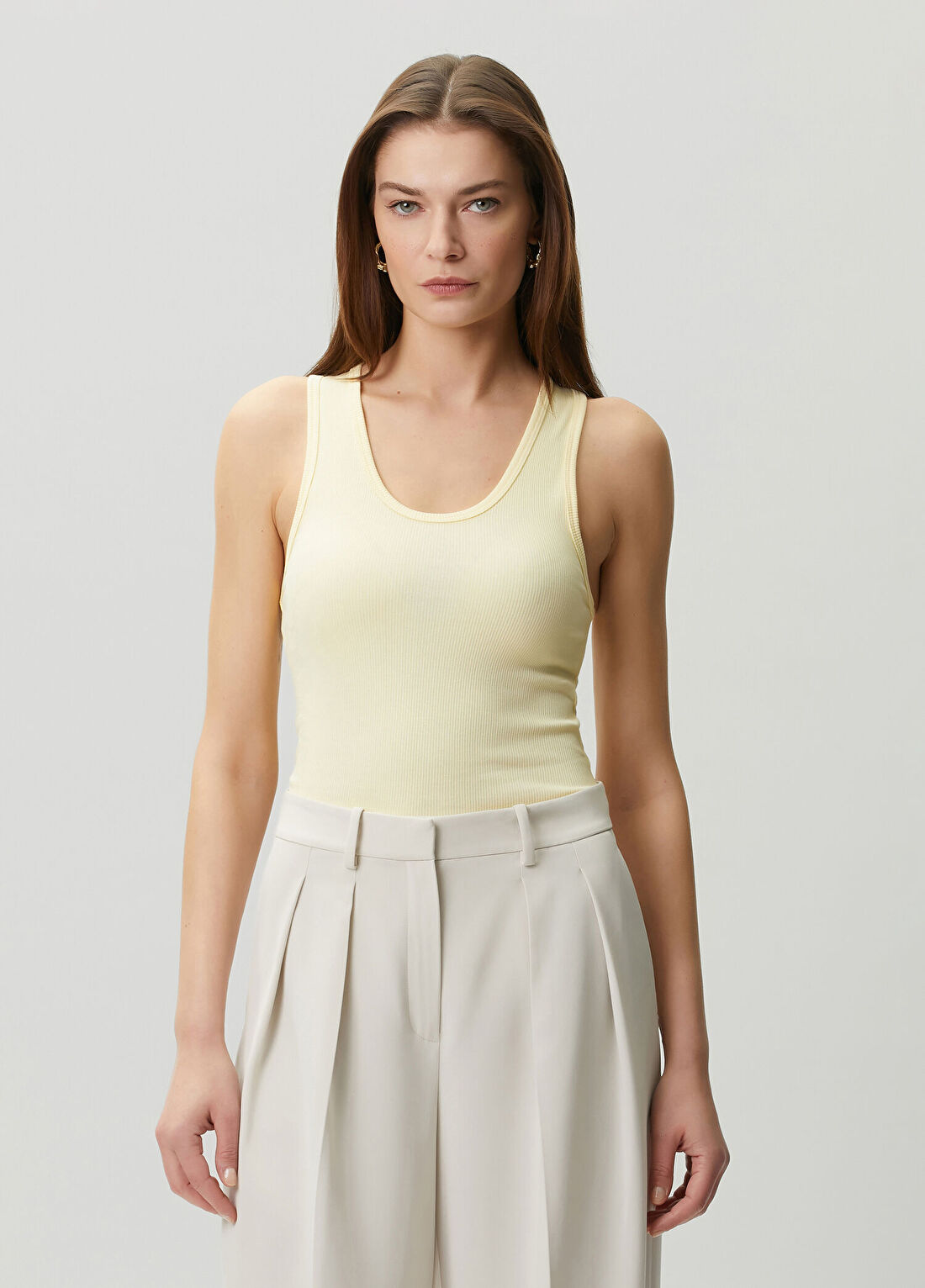 Wardrobe Nyc Sarı Atlet