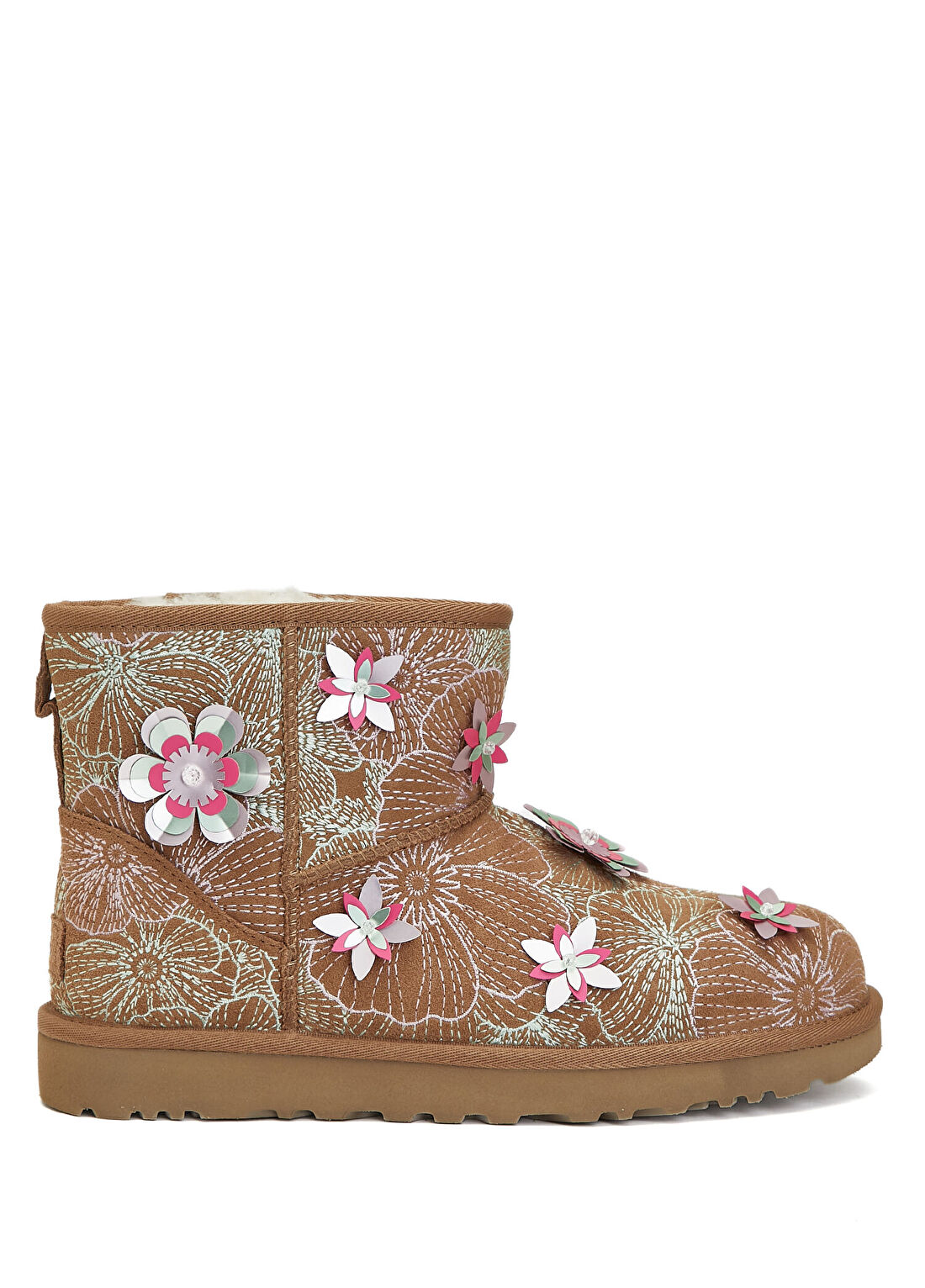 Ugg Classic Mini Meadow Taba Kadın Süet Bot