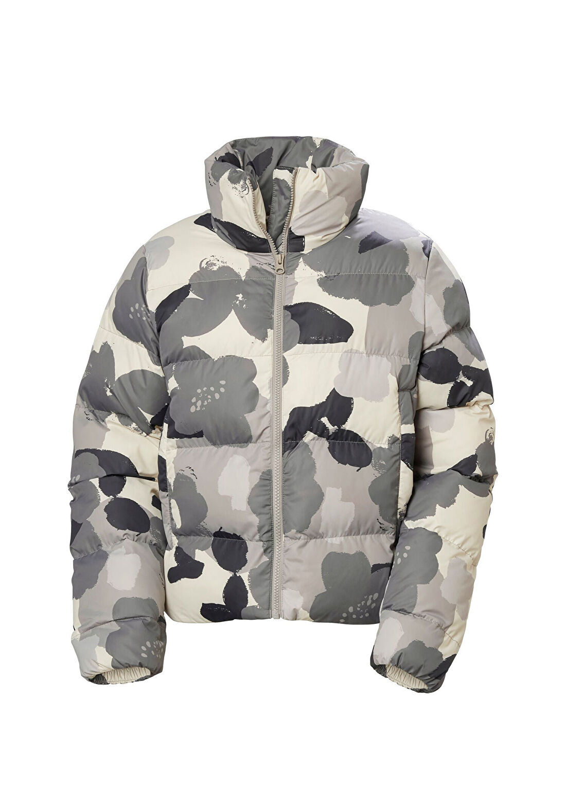 Helly Hansen W Jade Puffer Terrazzo Dik Yaka Kadın Şişme Mont