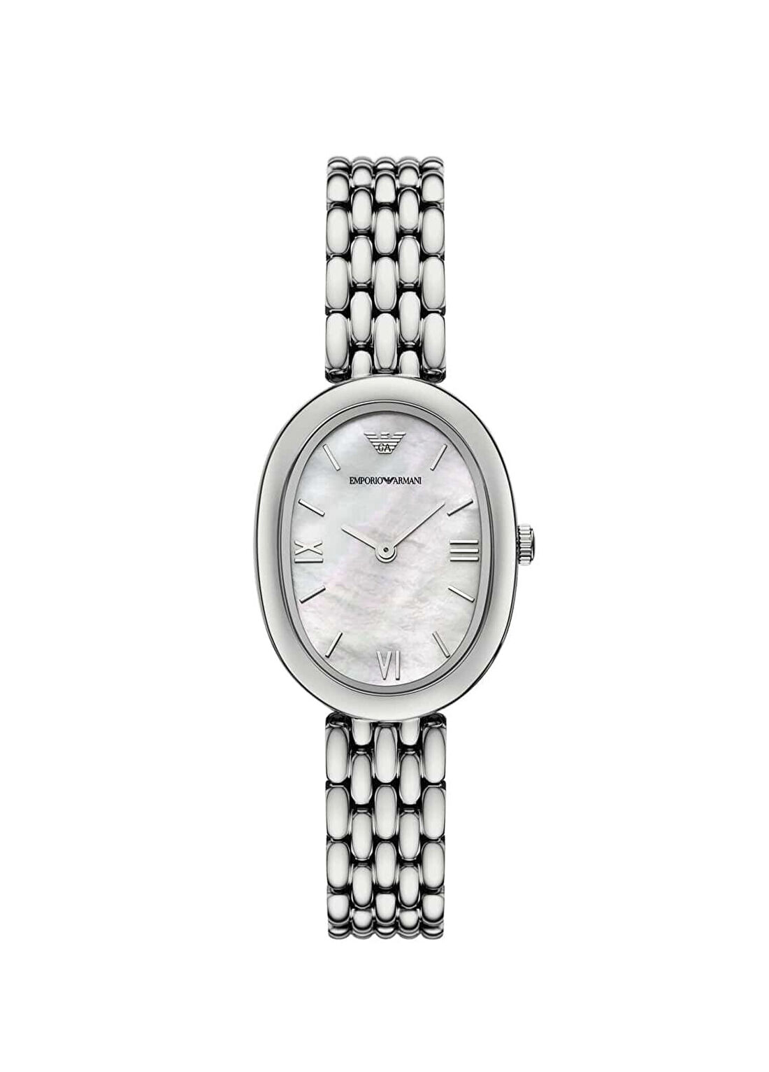 Emporio Armani AR11706 Metalik Gri Çelik Kadın Kol Saati