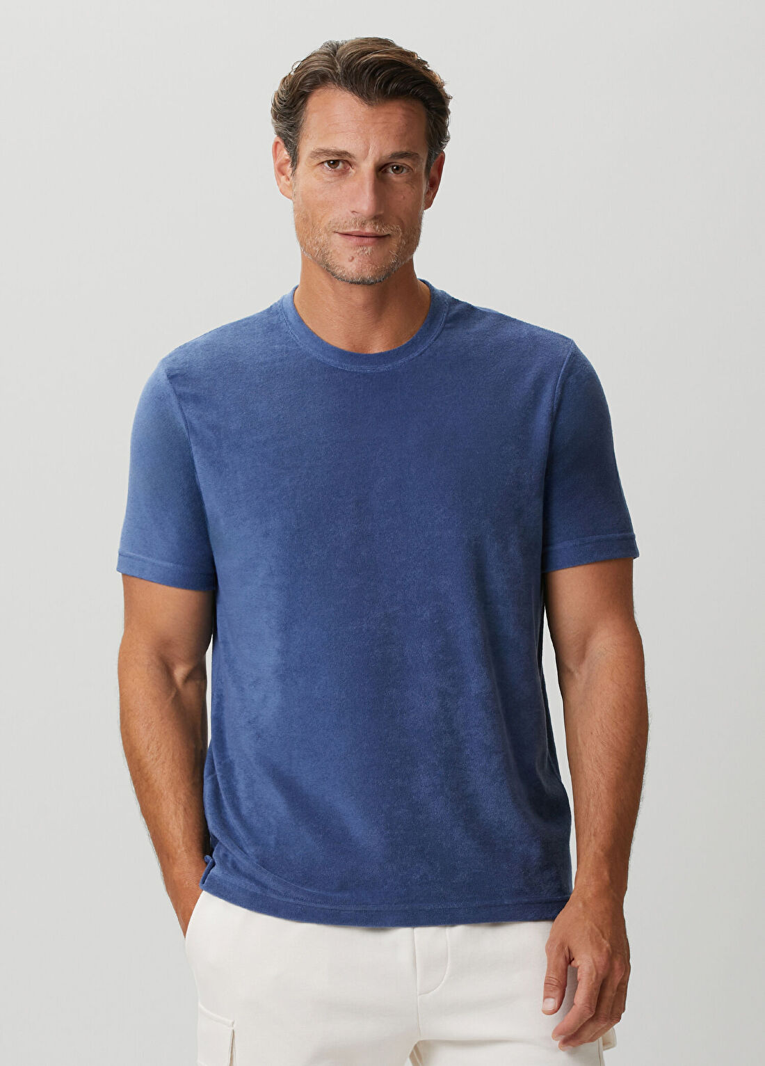 Beymen Collection Indigo Havlu T-shirt