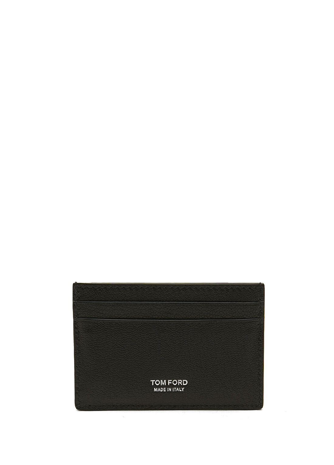 Tom Ford Siyah Erkek Deri Kartlık