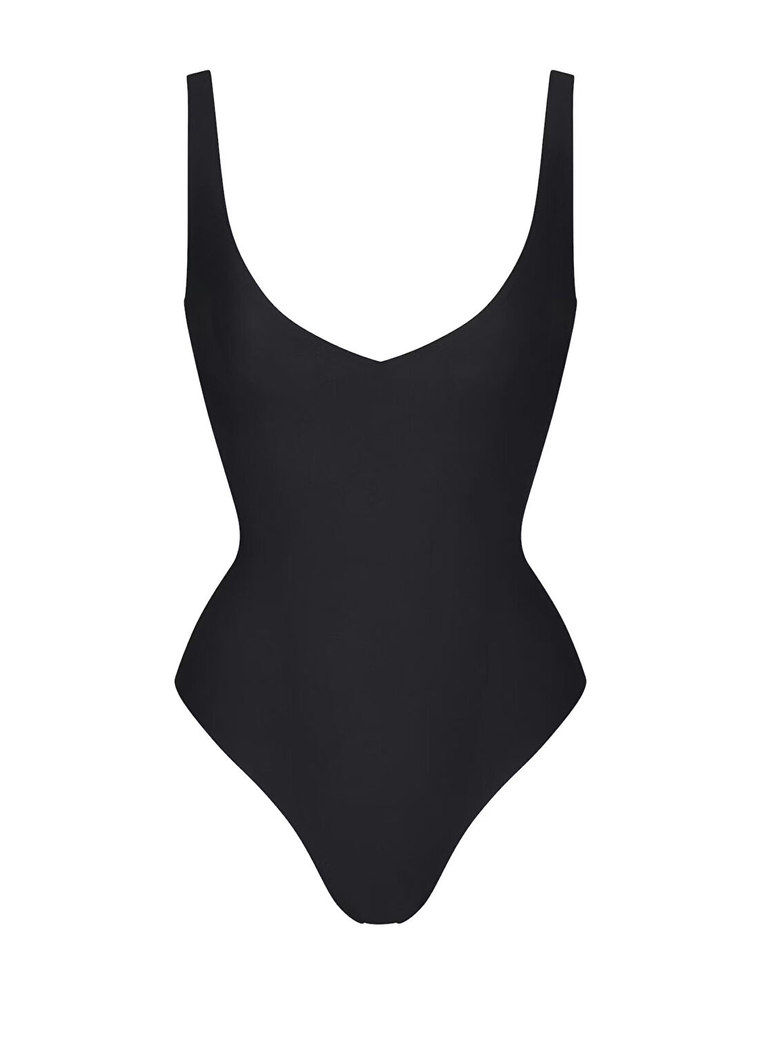 Skims Unlined Plunge Thong Bodysuit