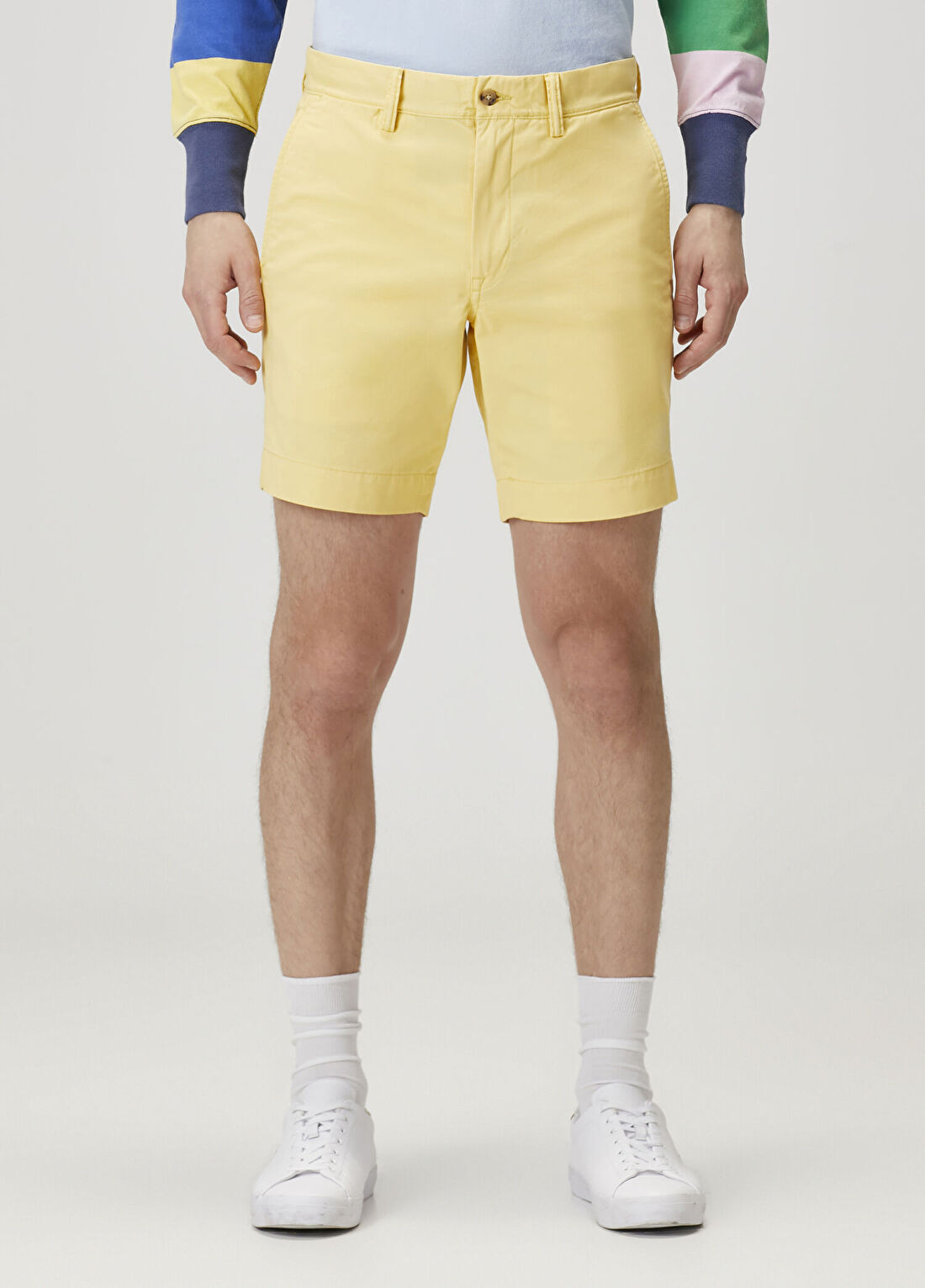 Polo Ralph Lauren Sarı Bermuda görsel 2