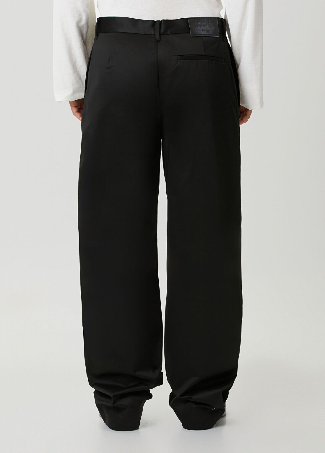 Acne Studios Siyah Pantolon görsel 3