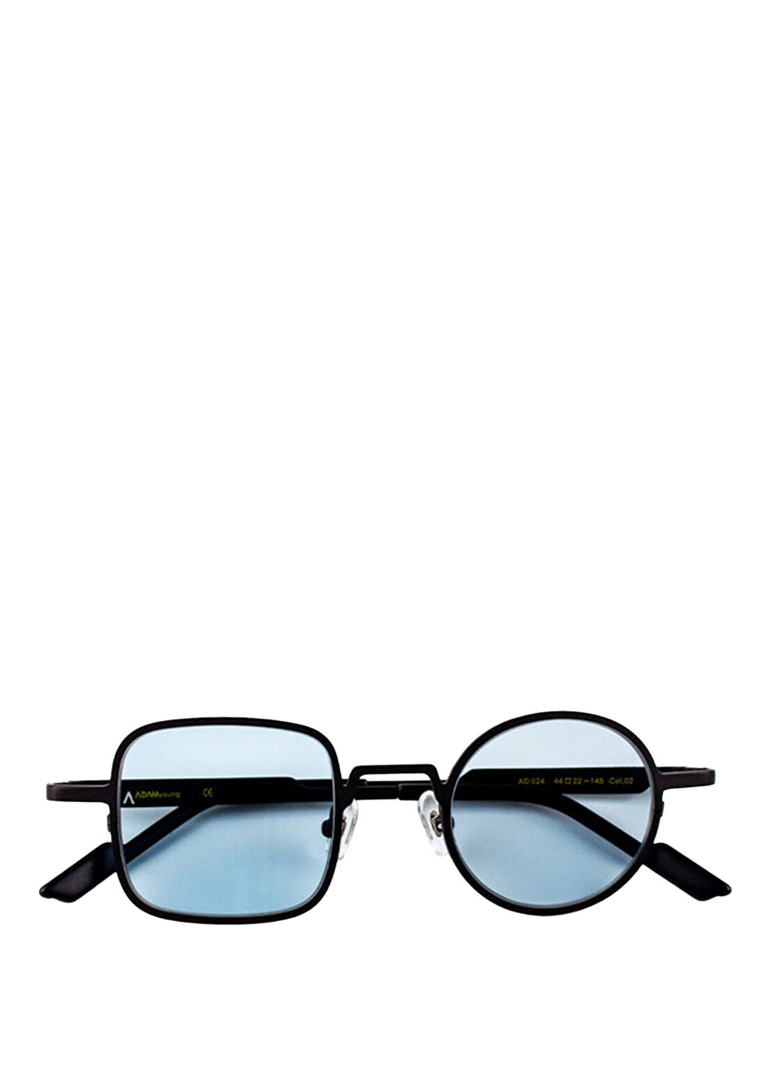 Adam Young AD 024 COL.02 Siyah Metal Unisex Güneş Gözlüğü
