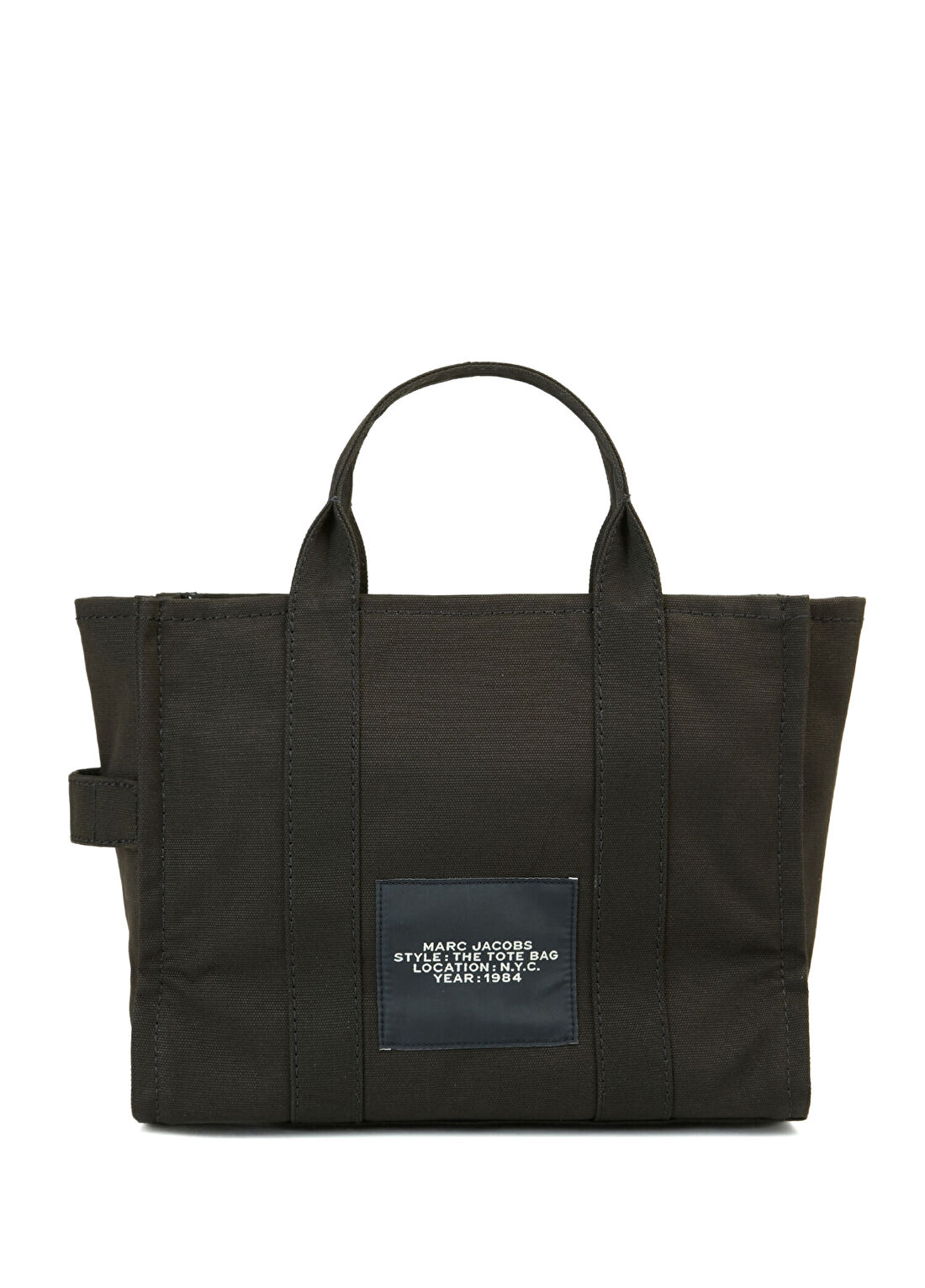 Marc Jacobs The Canvas Medium Siyah Kadın Alışveriş Çantası görsel 3