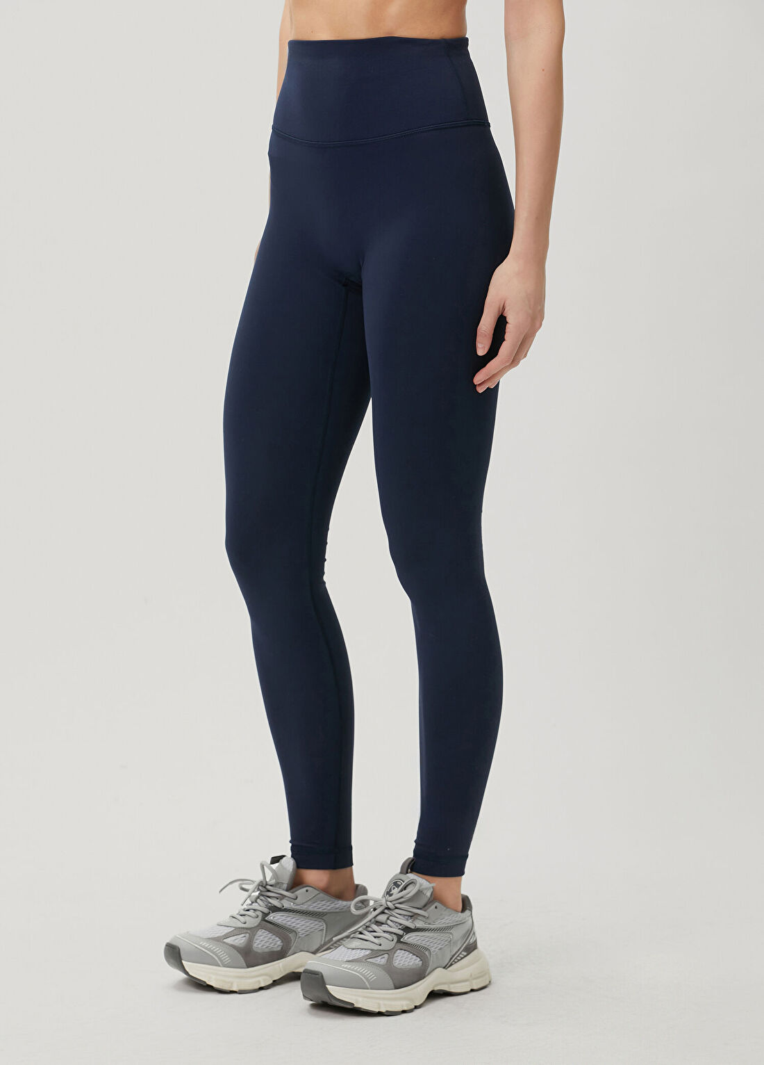lululemon Wunder Train No Line High-Rise Lacivert Tayt 28" görsel 2