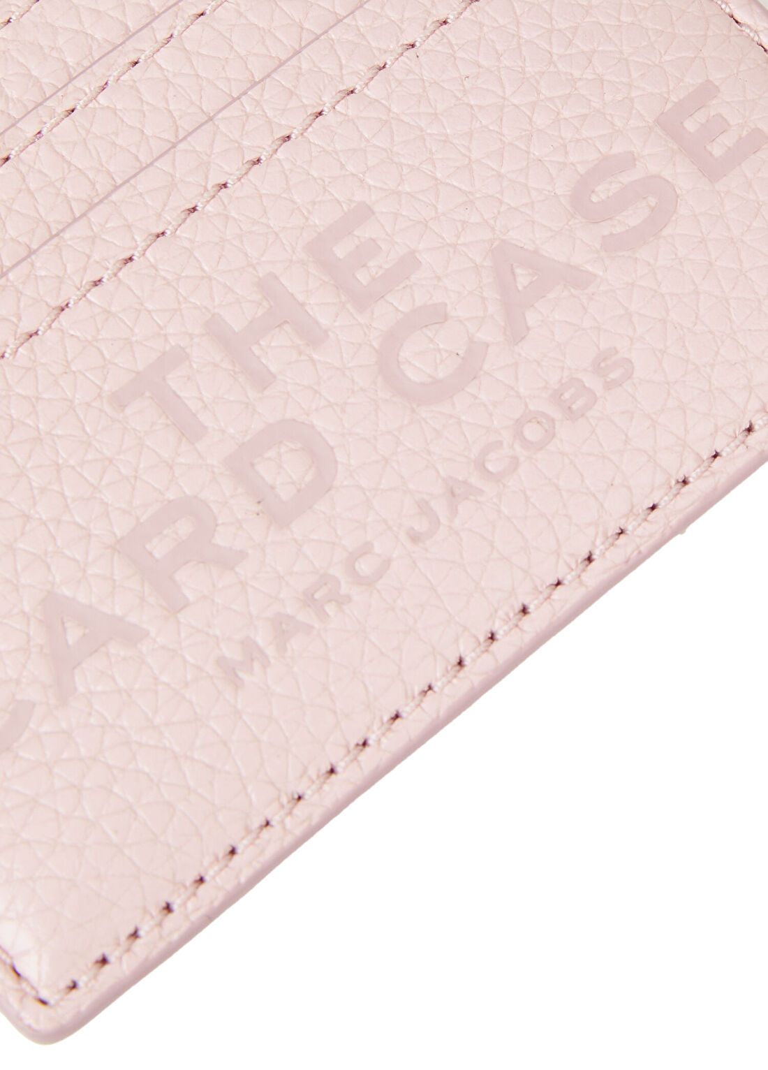 Marc Jacobs Pembe Kadın Deri Kartlık görsel 3