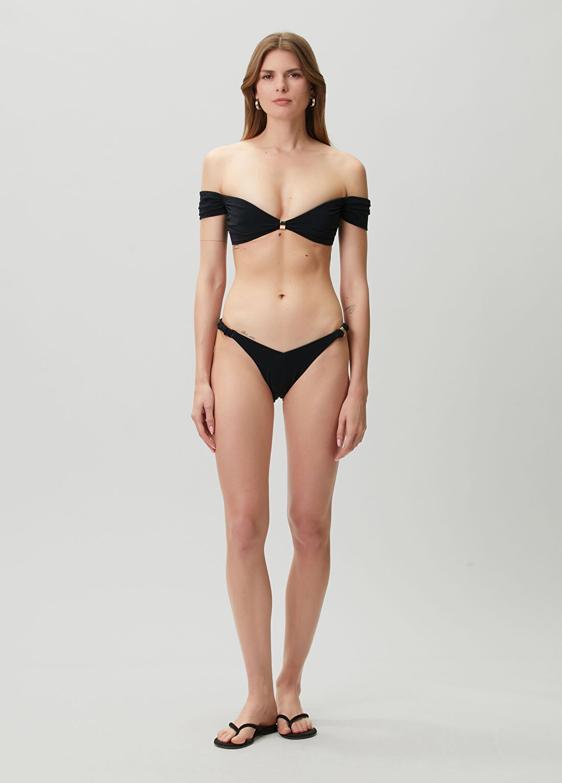 Movom Dominique Siyah Bikini Takımı