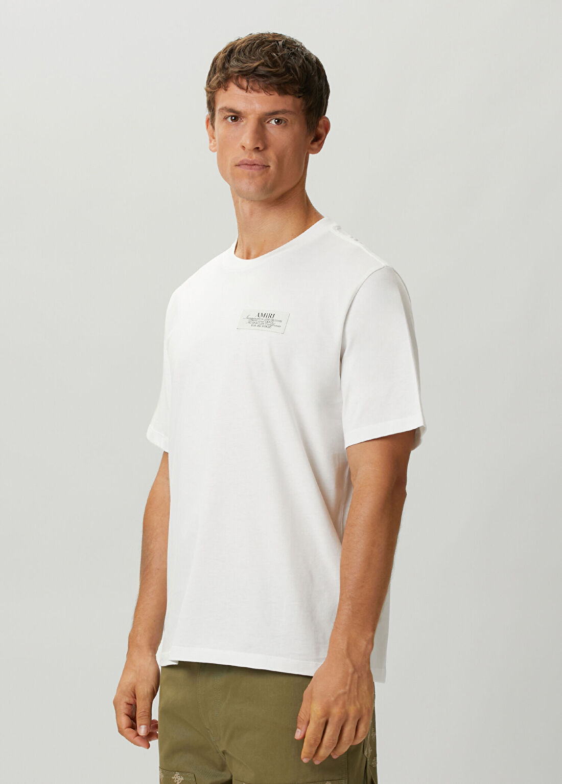 Amiri Beyaz T-shirt görsel 3