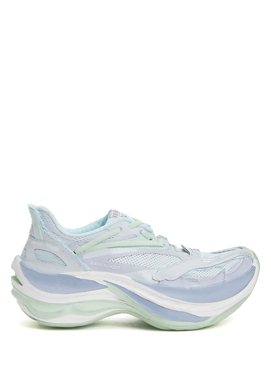 Balenciaga Jet Mavi Yeşil Kadın Sneaker