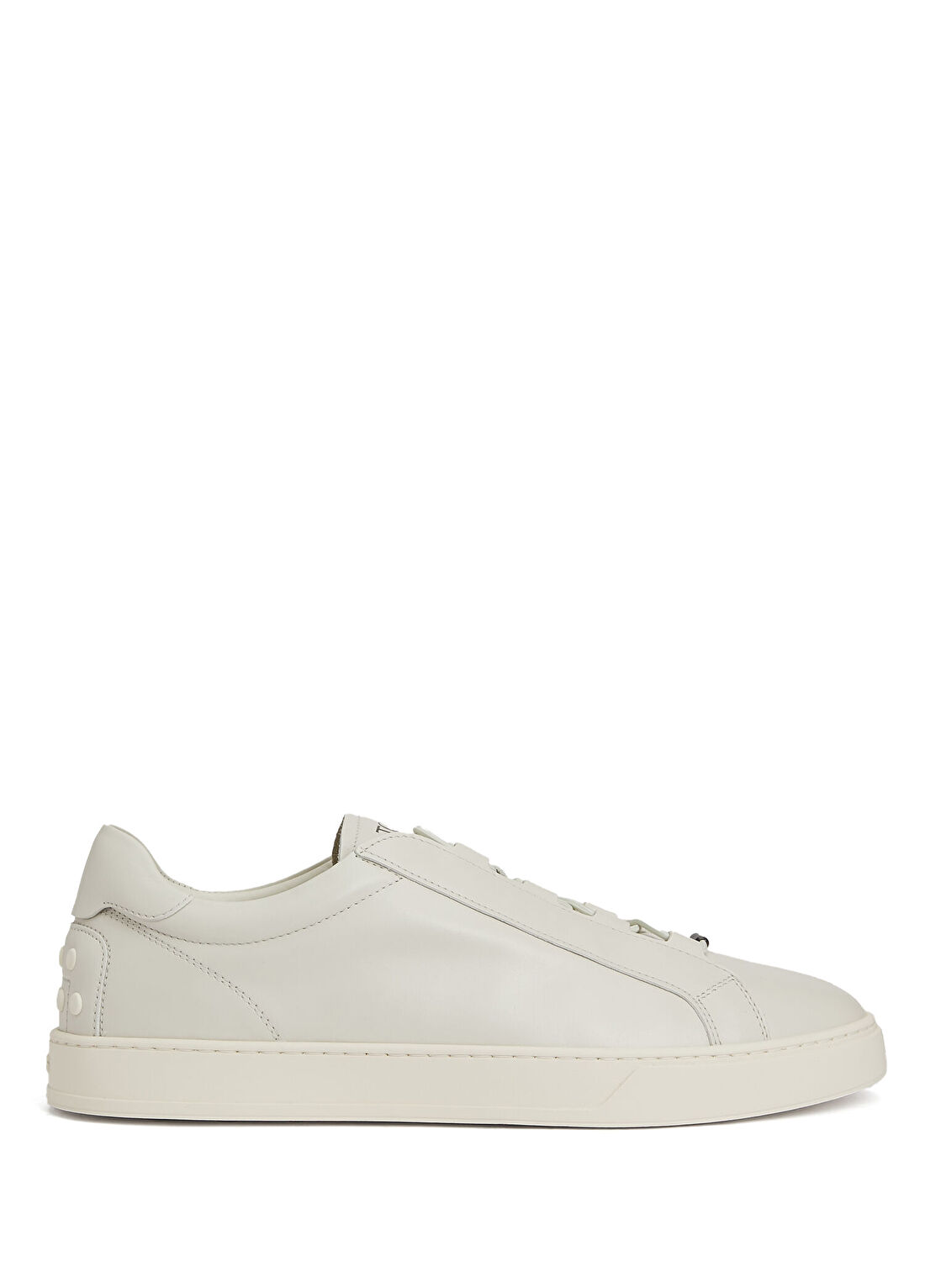 Tod's Krem Erkek Deri Sneaker