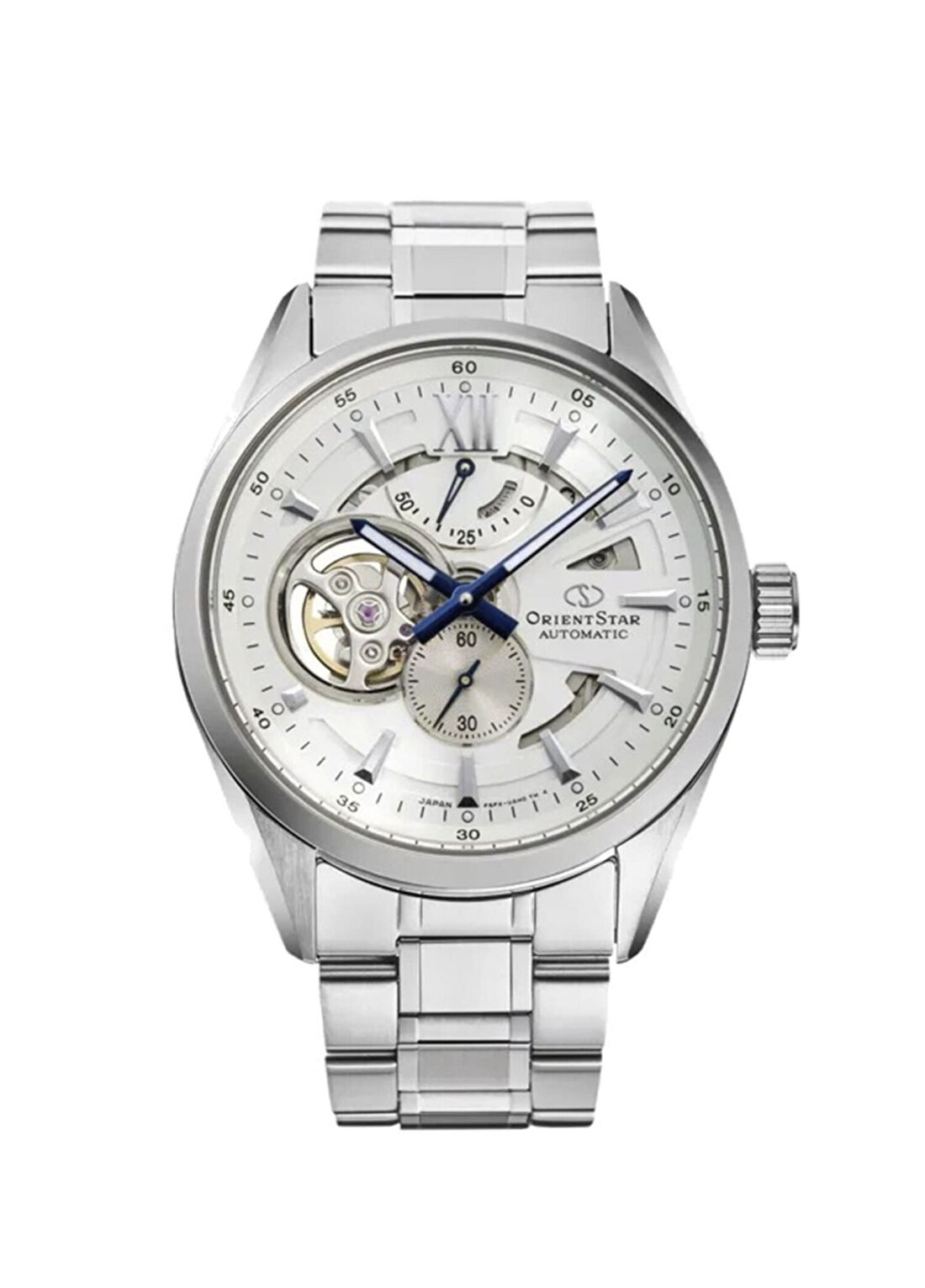 Orient Star RE-AV0137S00B Gri Çelik Erkek Kol Saati