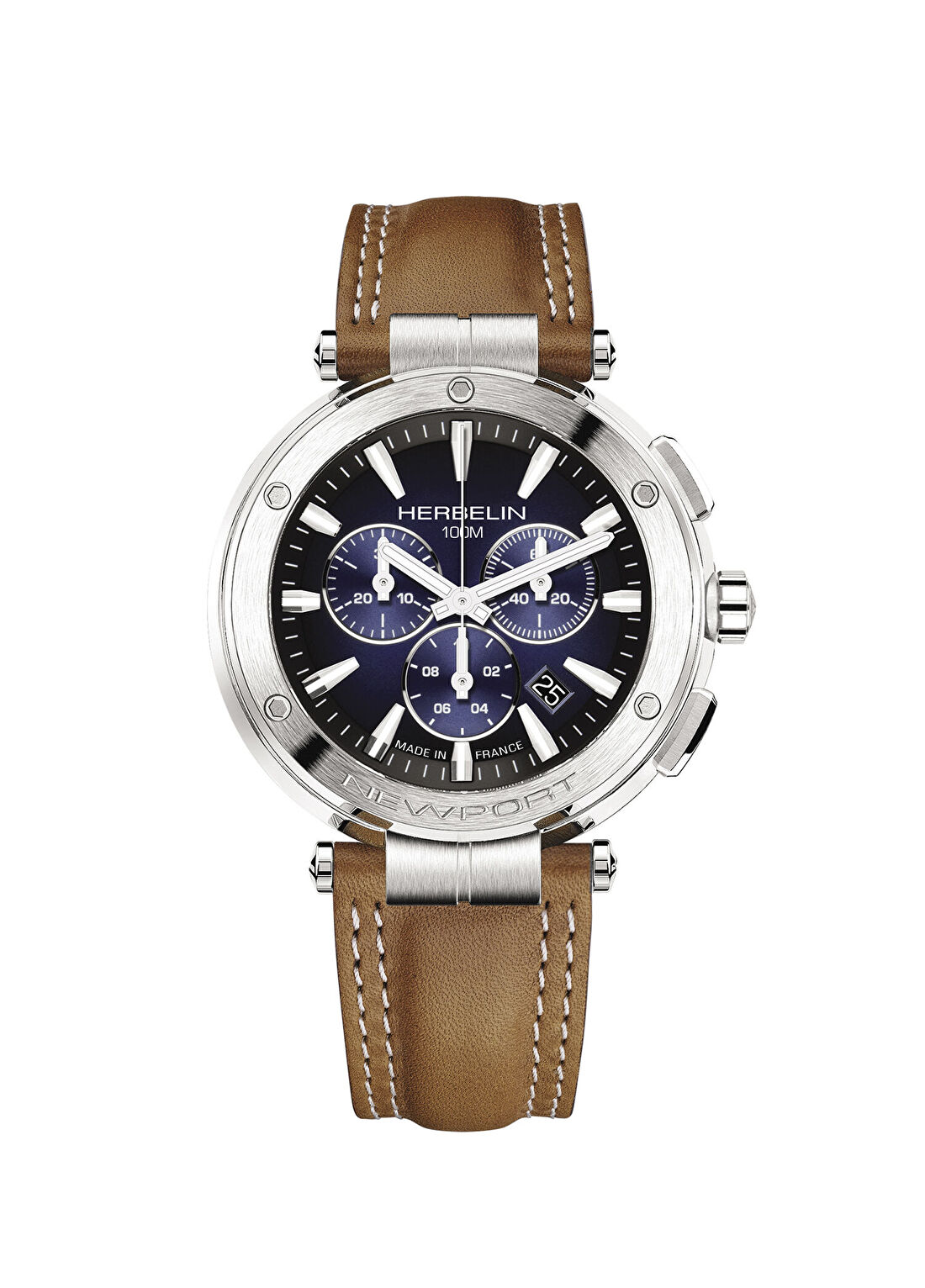Herbelin Newport Chrono 37688A35GD Çelik Erkek Kol Saati