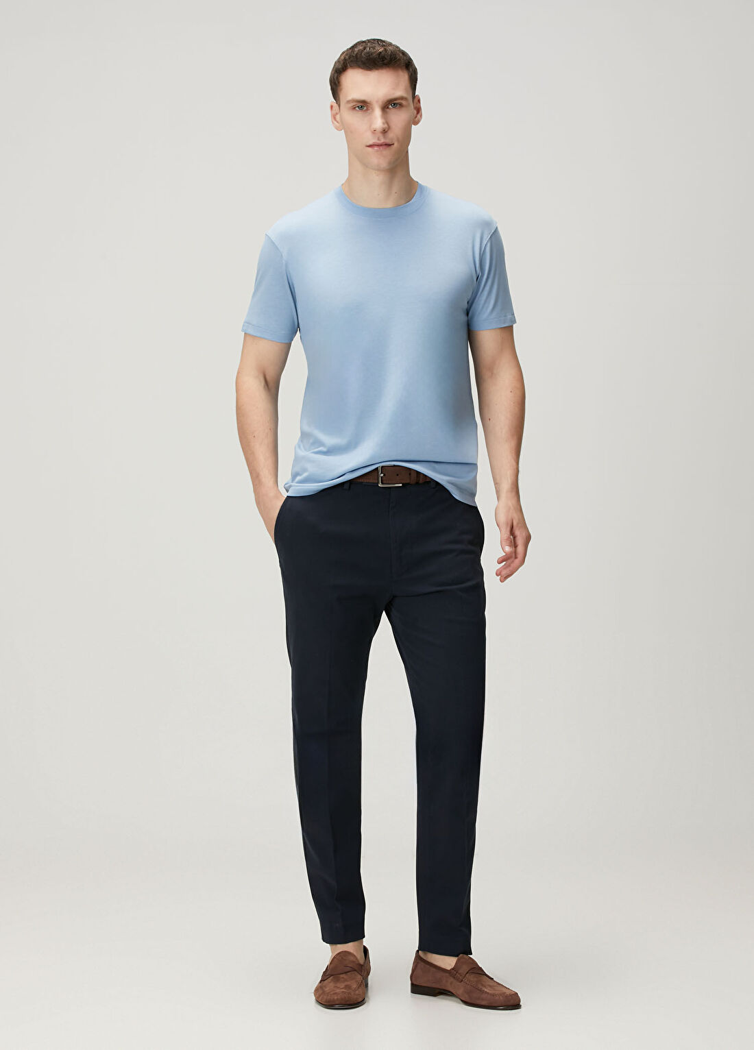 Tom Ford Açık Mavi T-shirt görsel 2