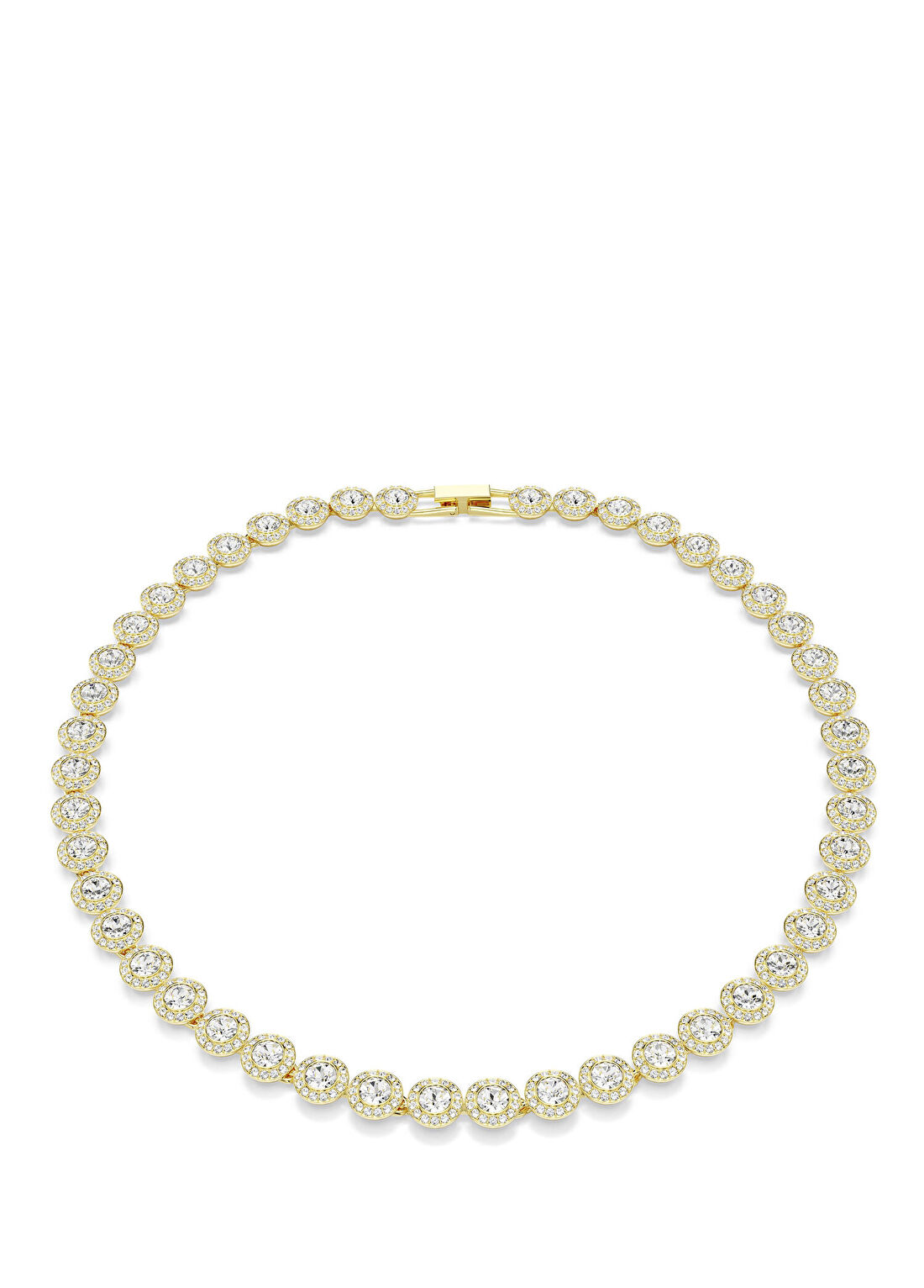 Swarovski Una All Ard Rnd Angelıc Cry Gos Kadın Kolye