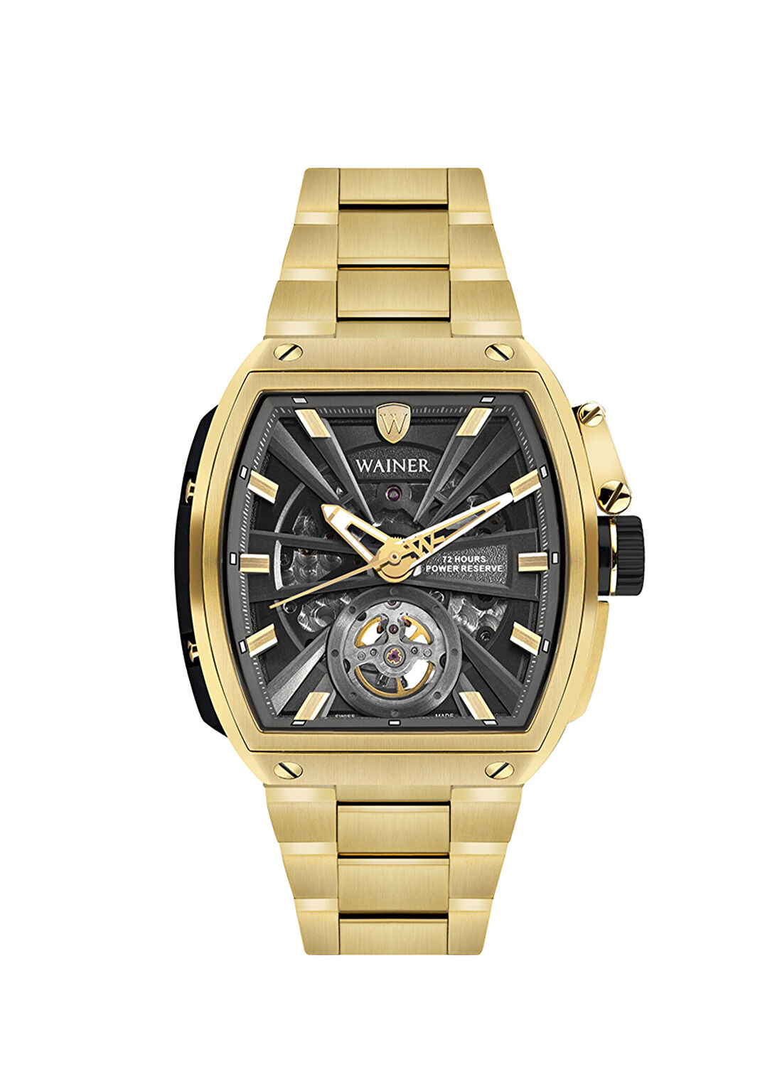 Wainer WA.25150-E Çelik Erkek Kol Saati