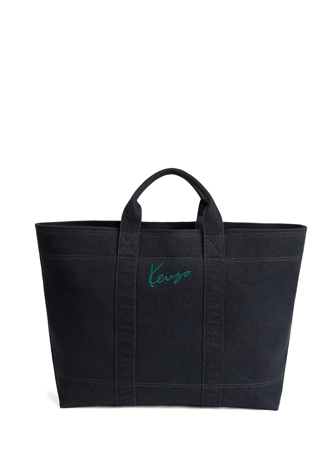 Kenzo Lacivert Erkek Çanta görsel 4