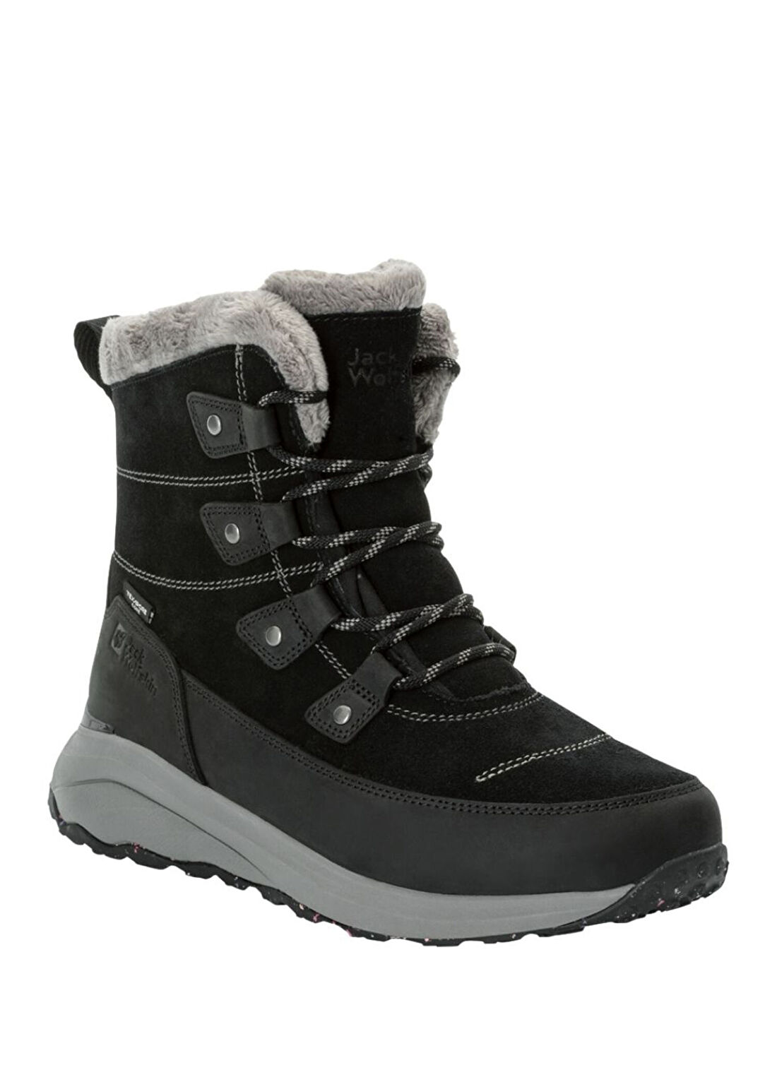 Jack Wolfskin Dromoventure Tex High Gri Kadın Bot görsel 3