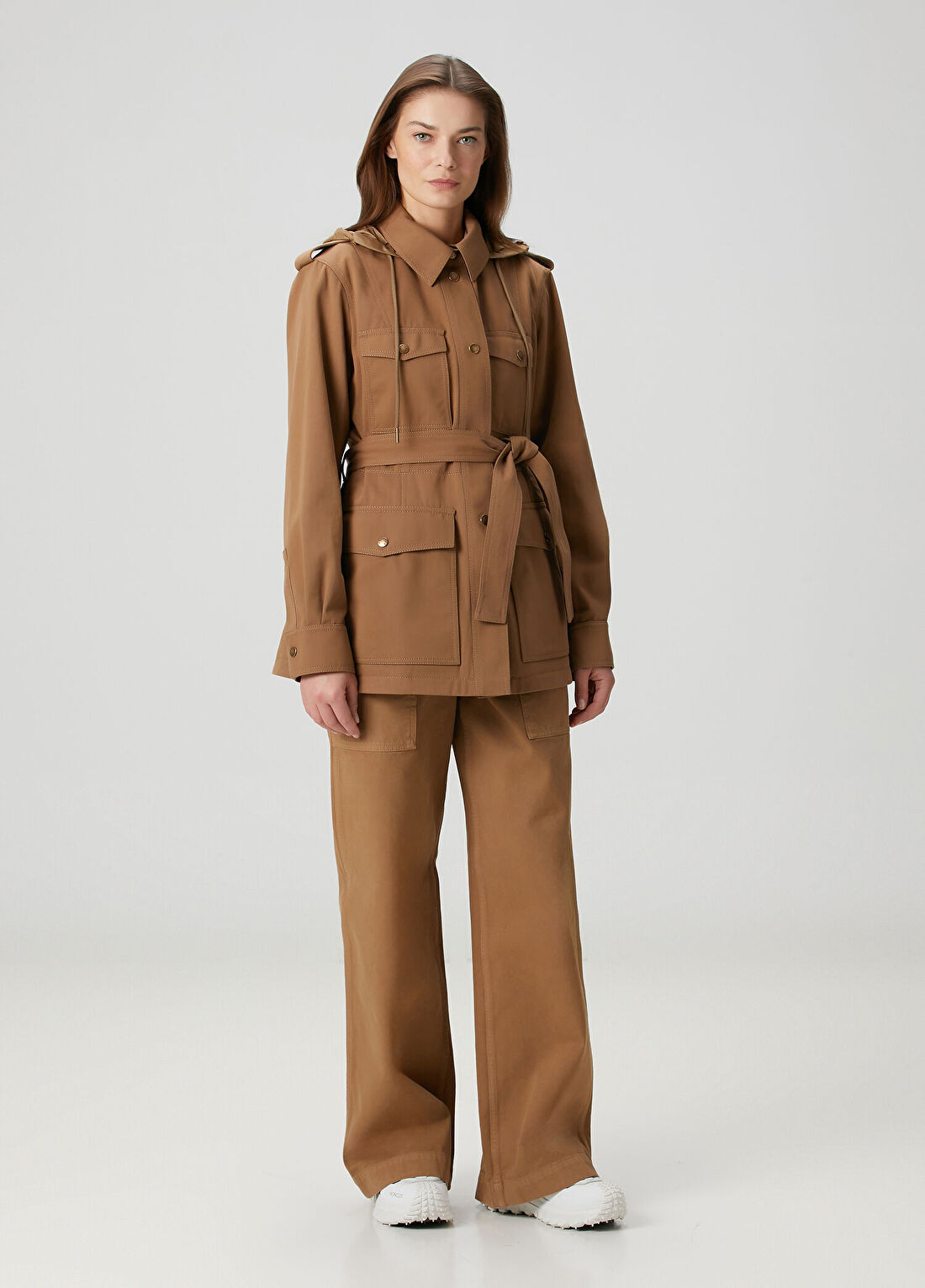 Moncler Centaurea Field Bronz Parka görsel 2