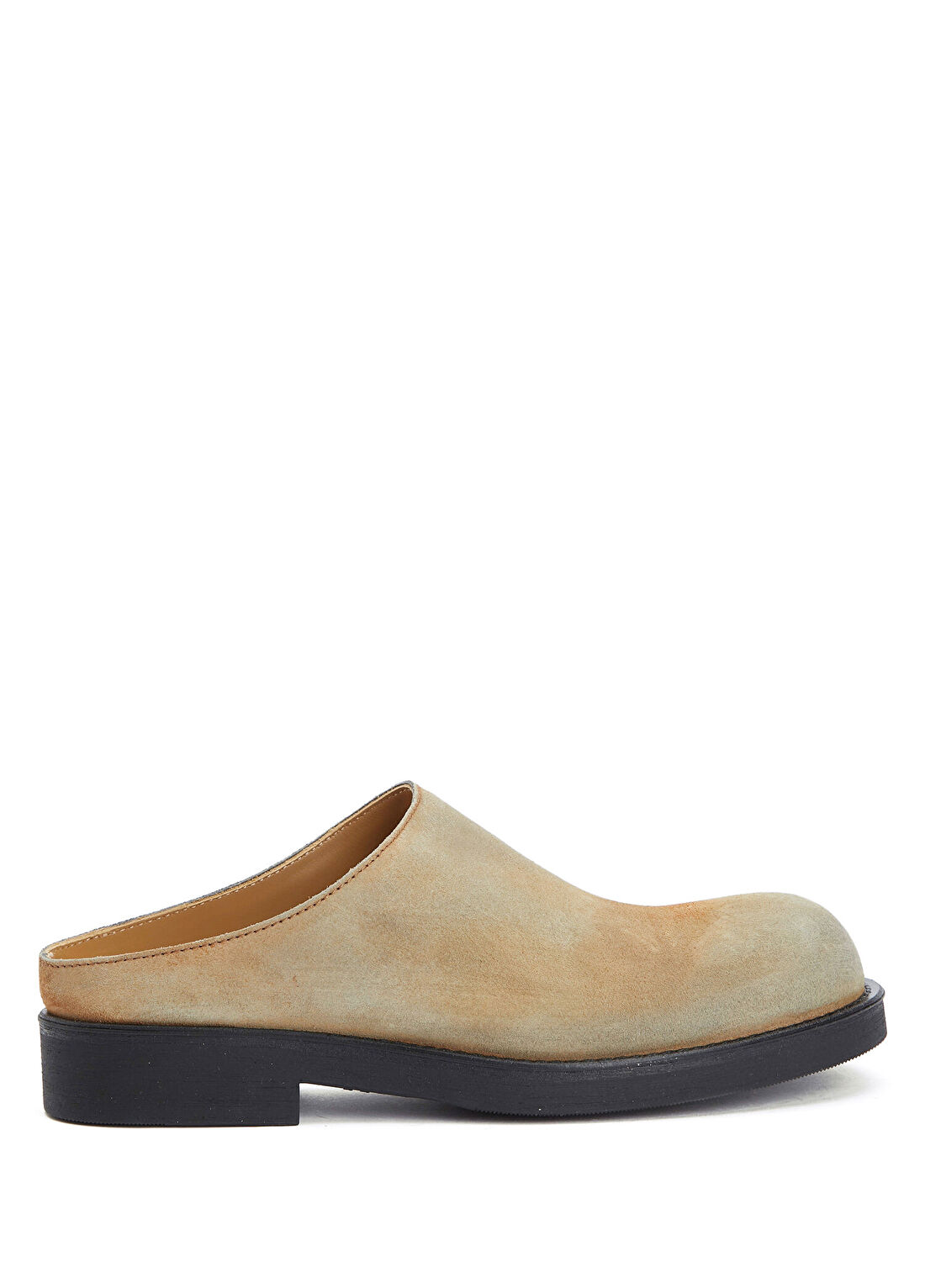 MM6 Maison Margiela Kahverengi Erkek Süet Terlik
