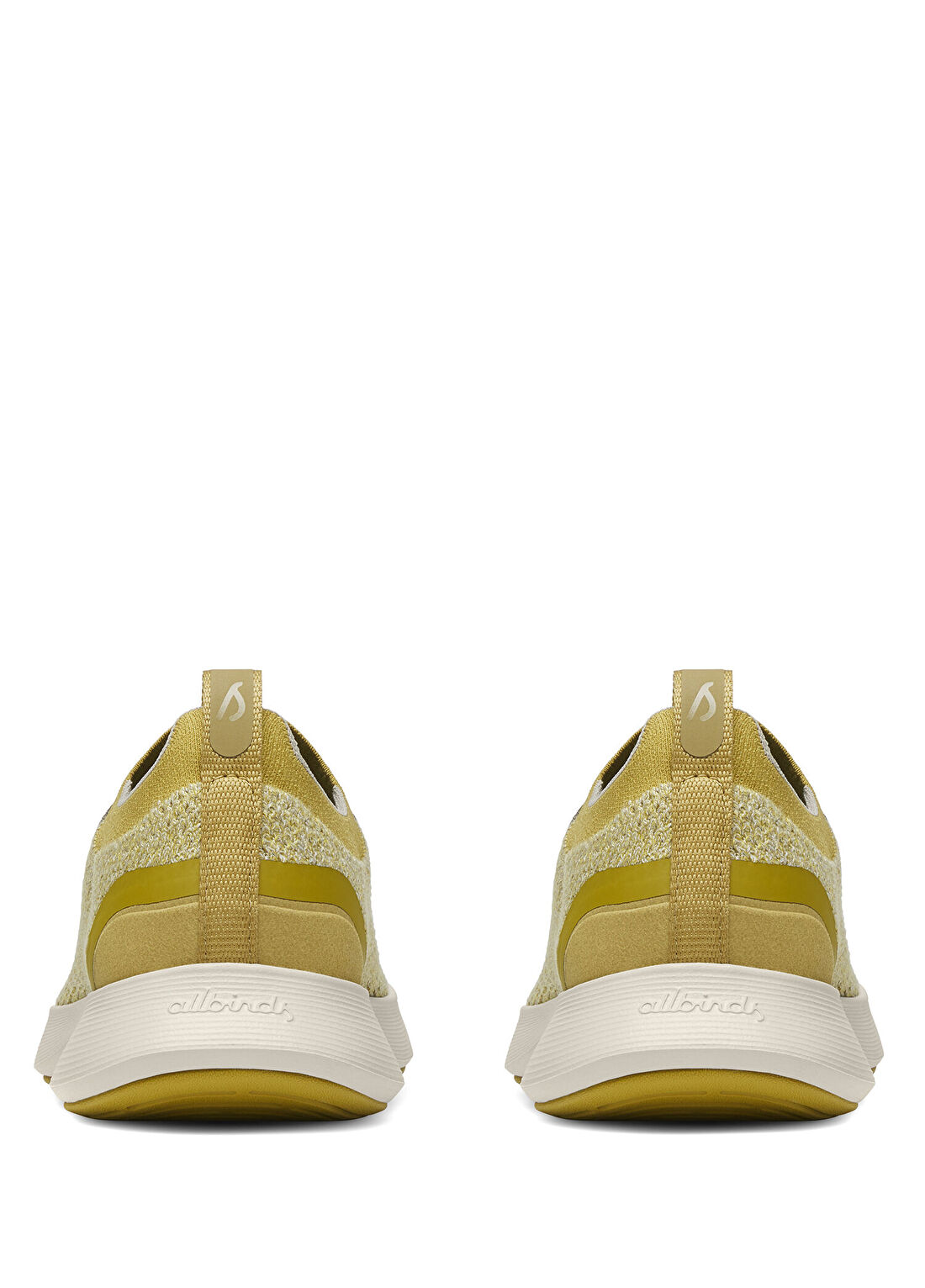 Allbirds Dasher NZ Sarı Kadın Sneaker görsel 4