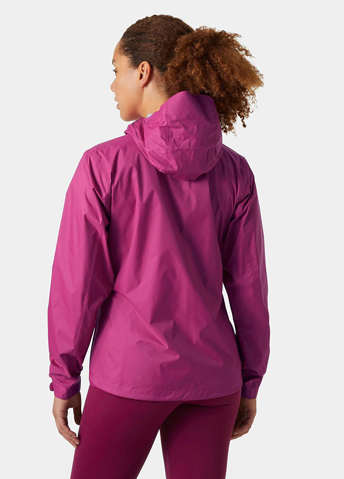 Helly Hansen W Loke Terra Pembe Kadın Mont görsel 3